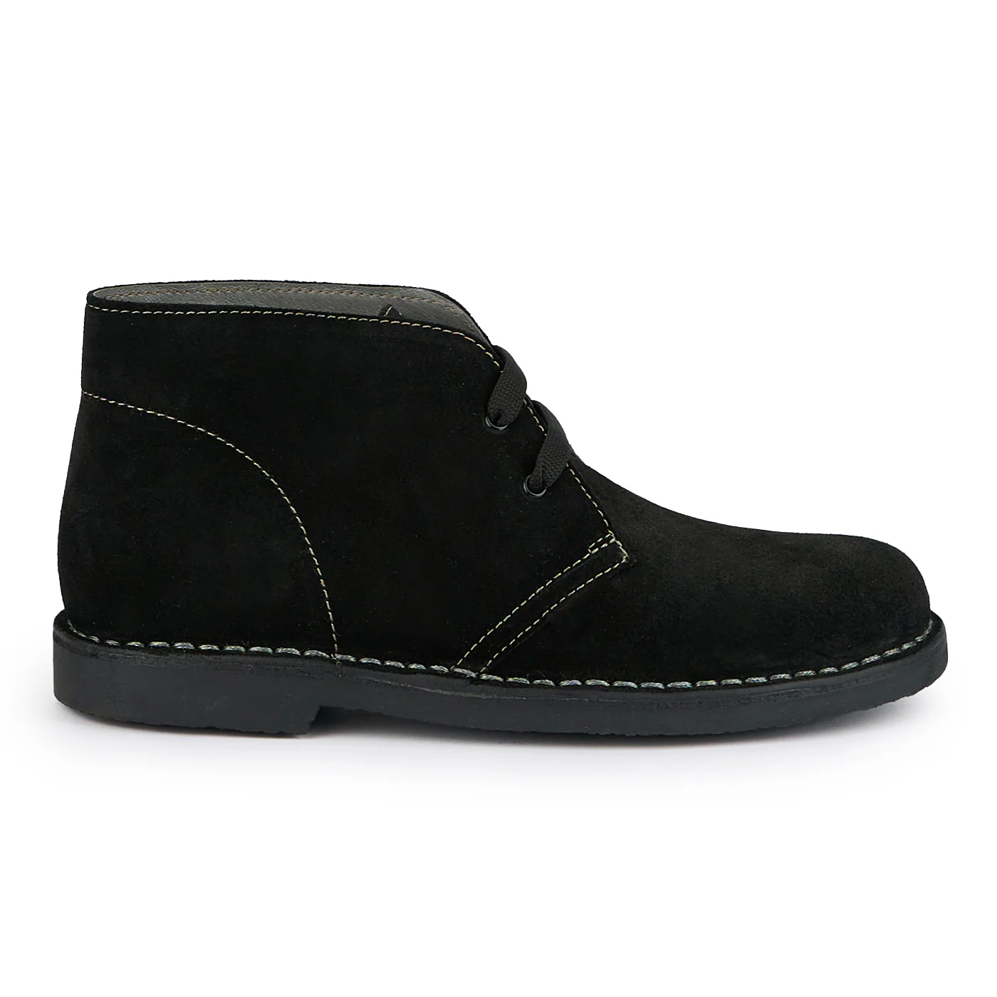 Ghete dama din piele naturala neagra 15185