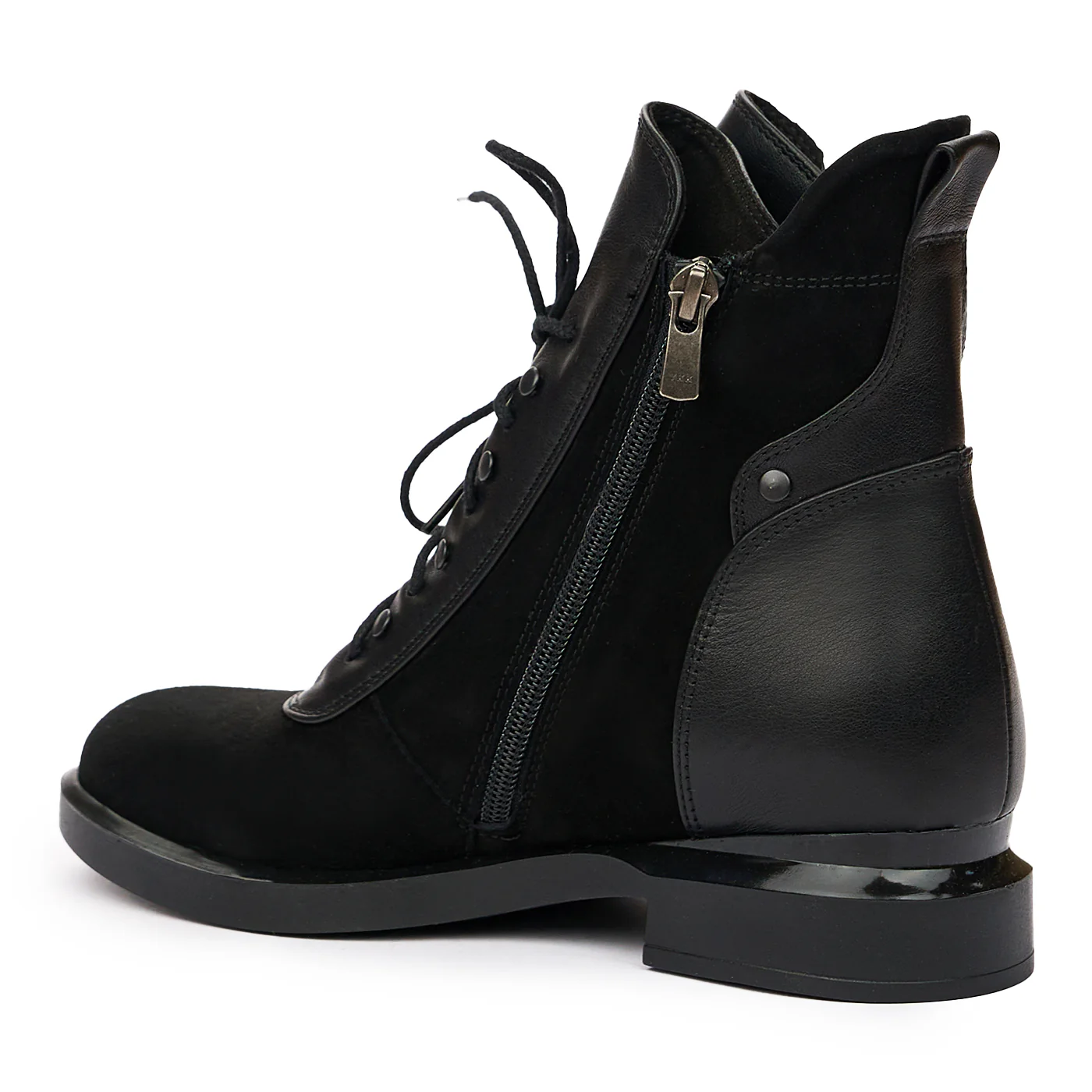 Ghete Dama Piele de Toamna - Iarna Negre 8227 - Image 3