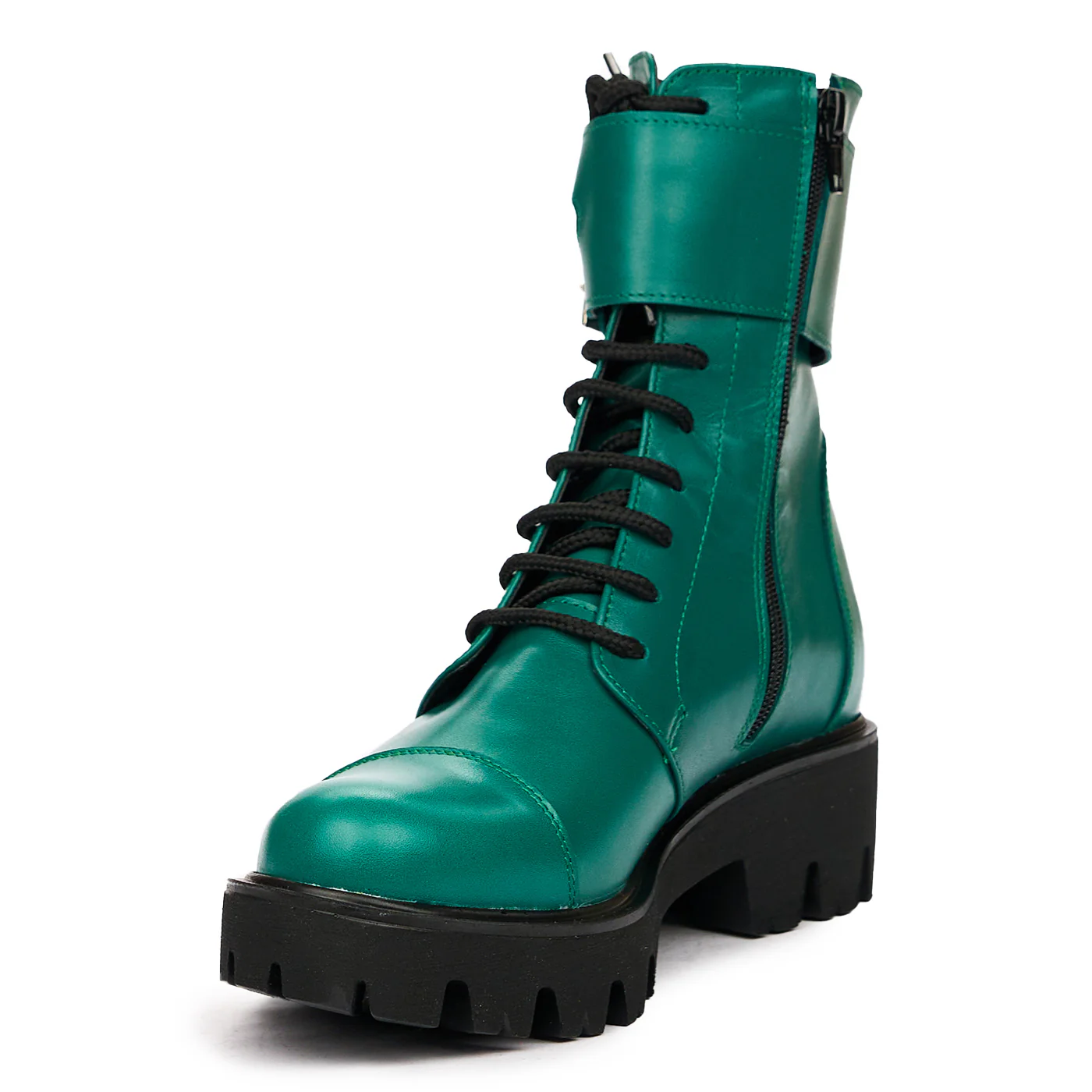 Ghete Dama Piele Verde de Toamna - Iarna 8371 - Image 3