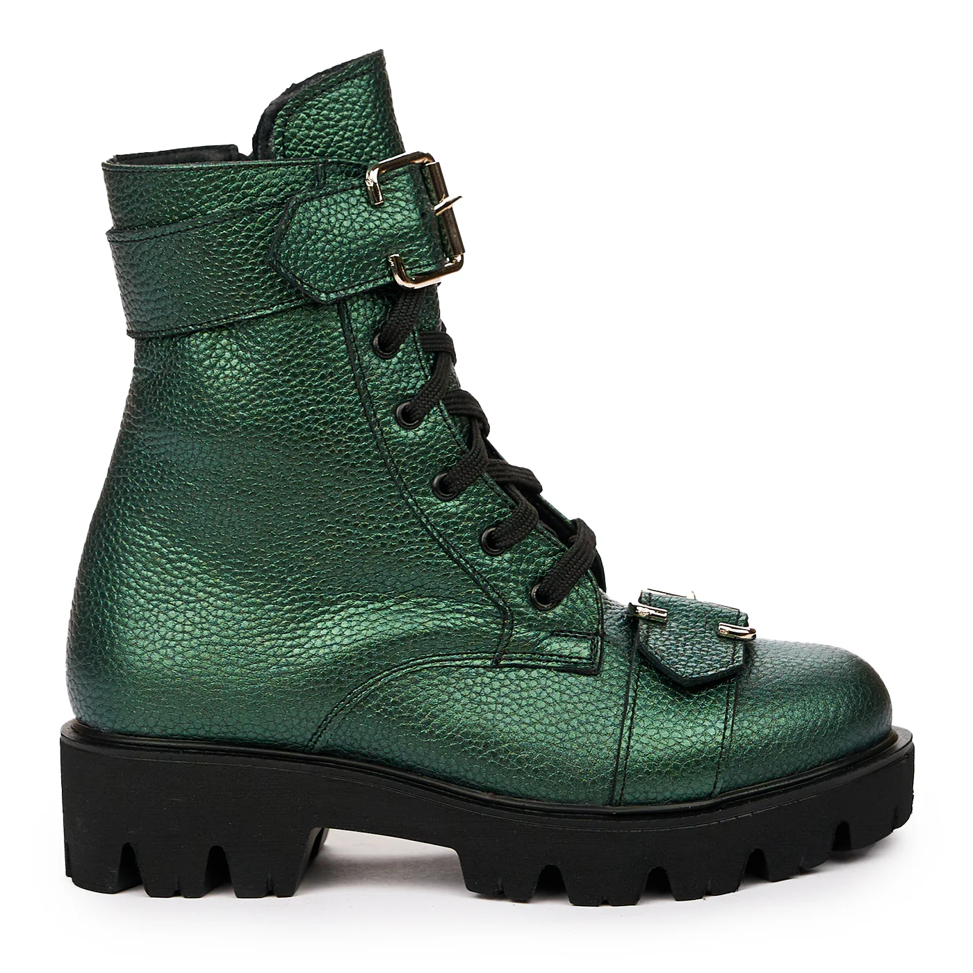 Ghete de Iarna de Dama din Piele Naturala 8308