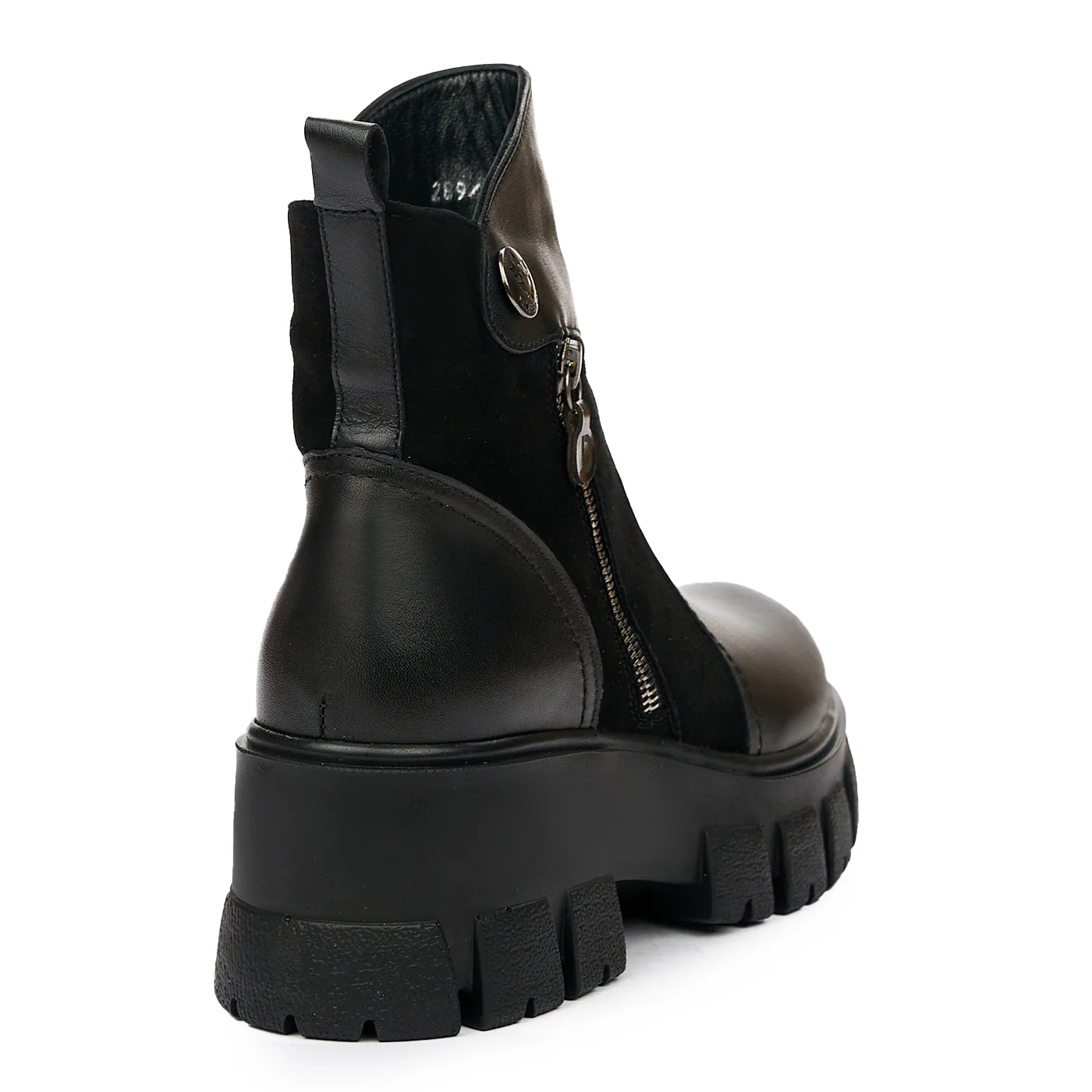 Ghete din piele naturala pentru  dama  8229 - Image 2
