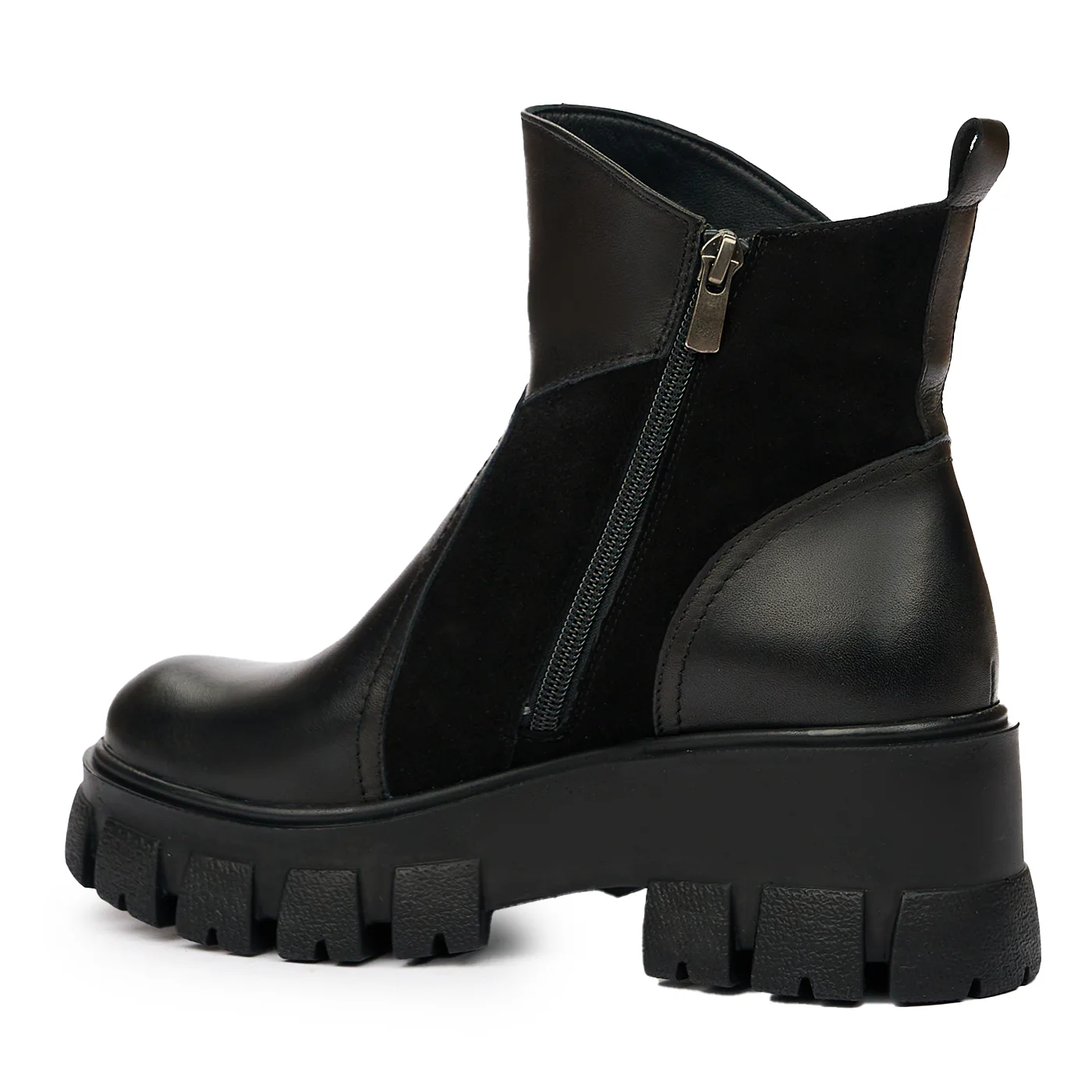 Ghete din piele naturala pentru  dama  8229 - Image 3