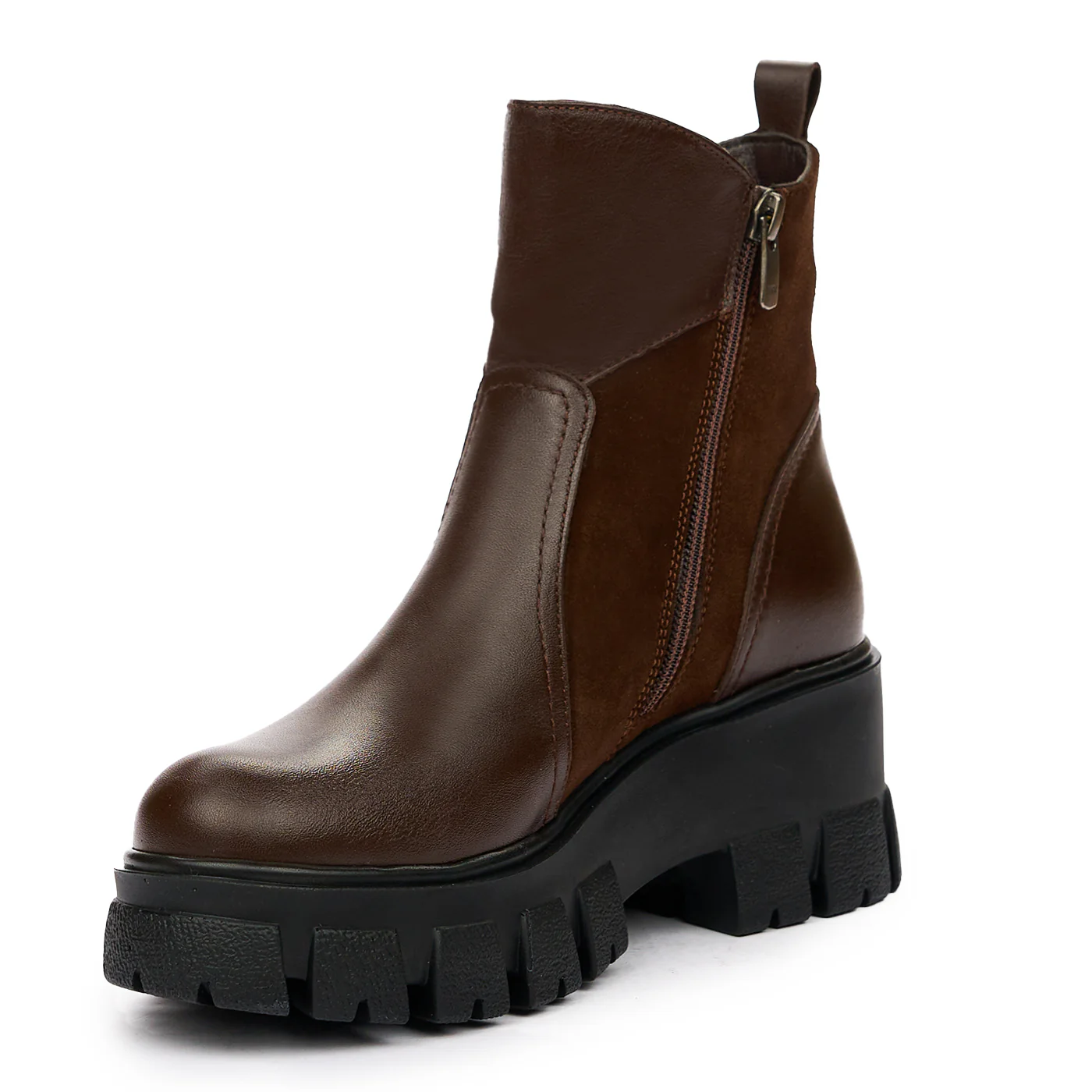 Ghete din piele naturala pentru  dama  8230 - Image 4