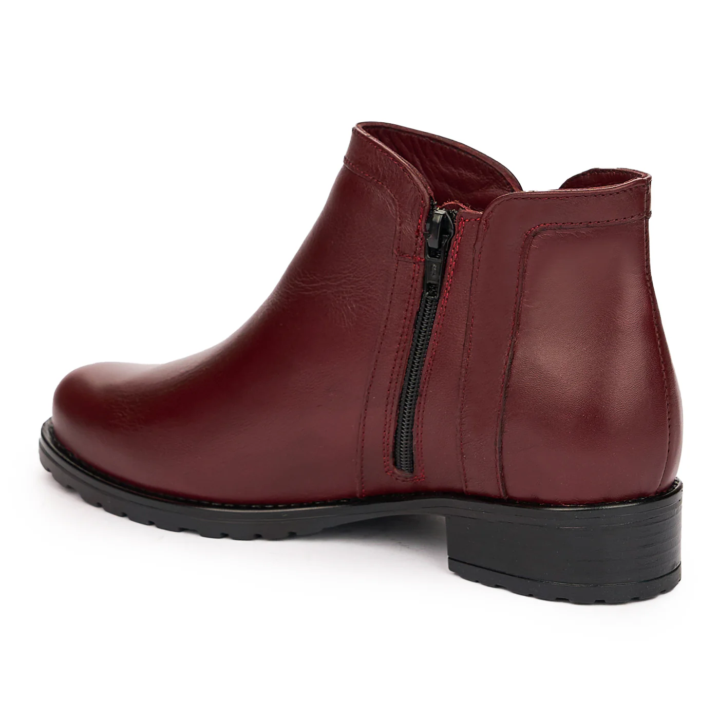 Ghete fara Toc Dama din Piele Naturala Casual 12323 - Image 2