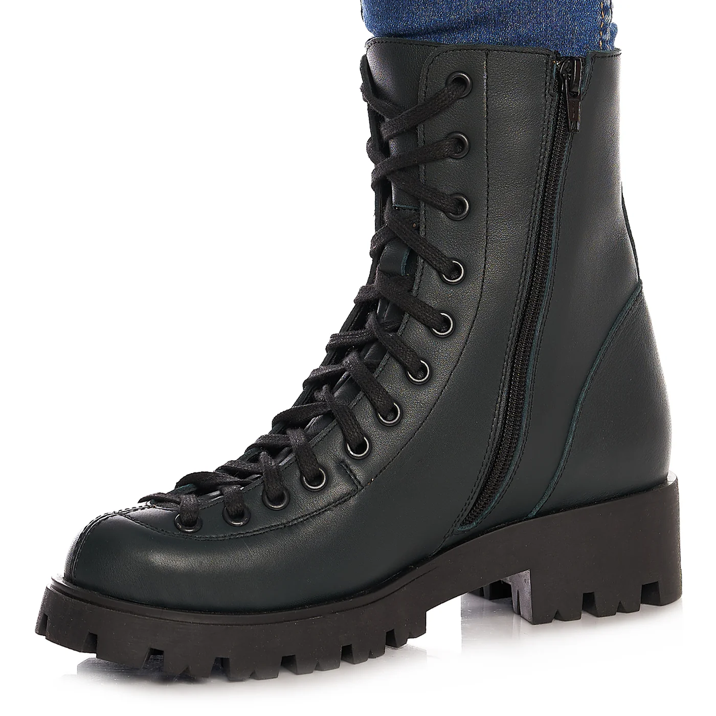 Ghete Piele Naturala 3052 - Image 2
