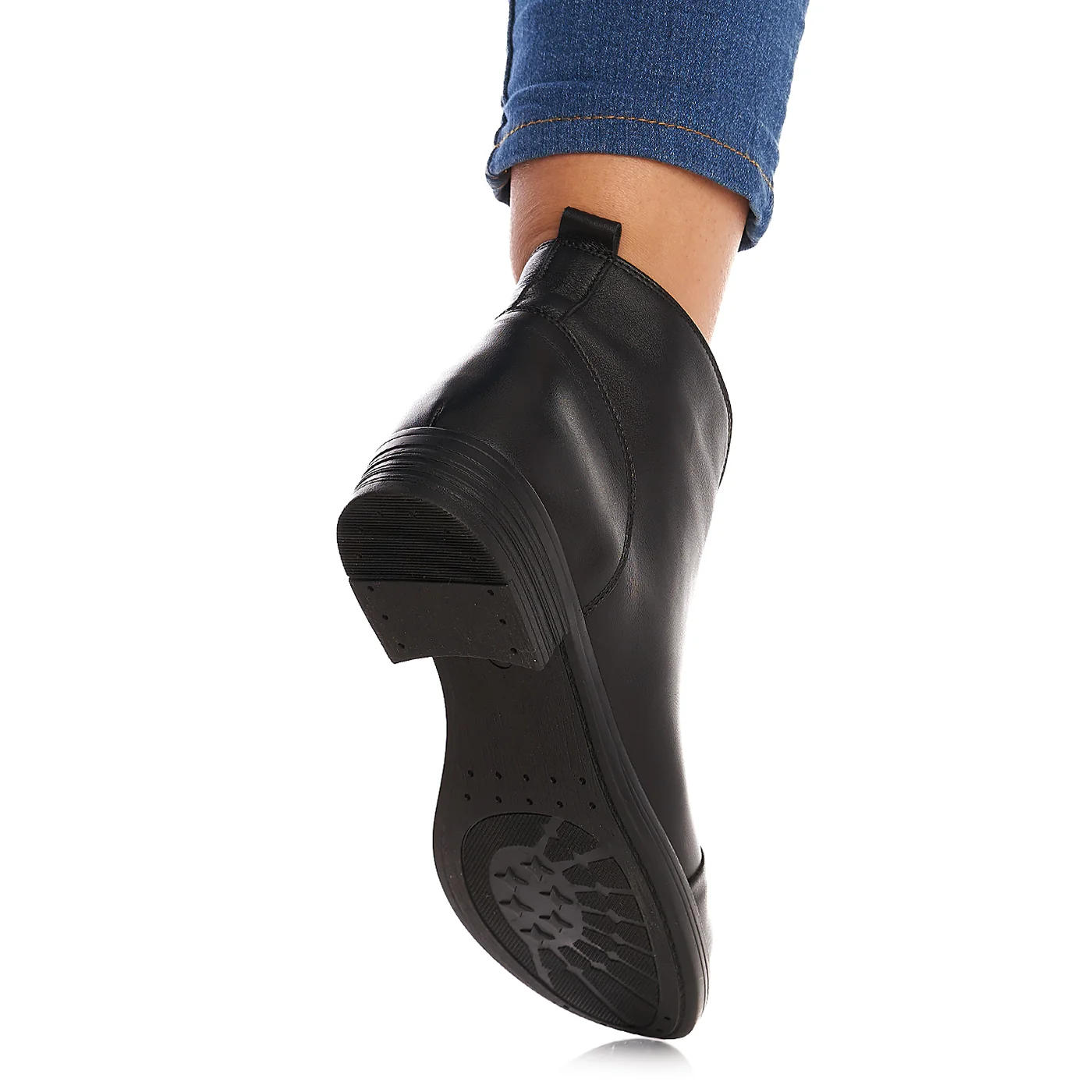 Ghete Piele Naturala 3058 - Image 2