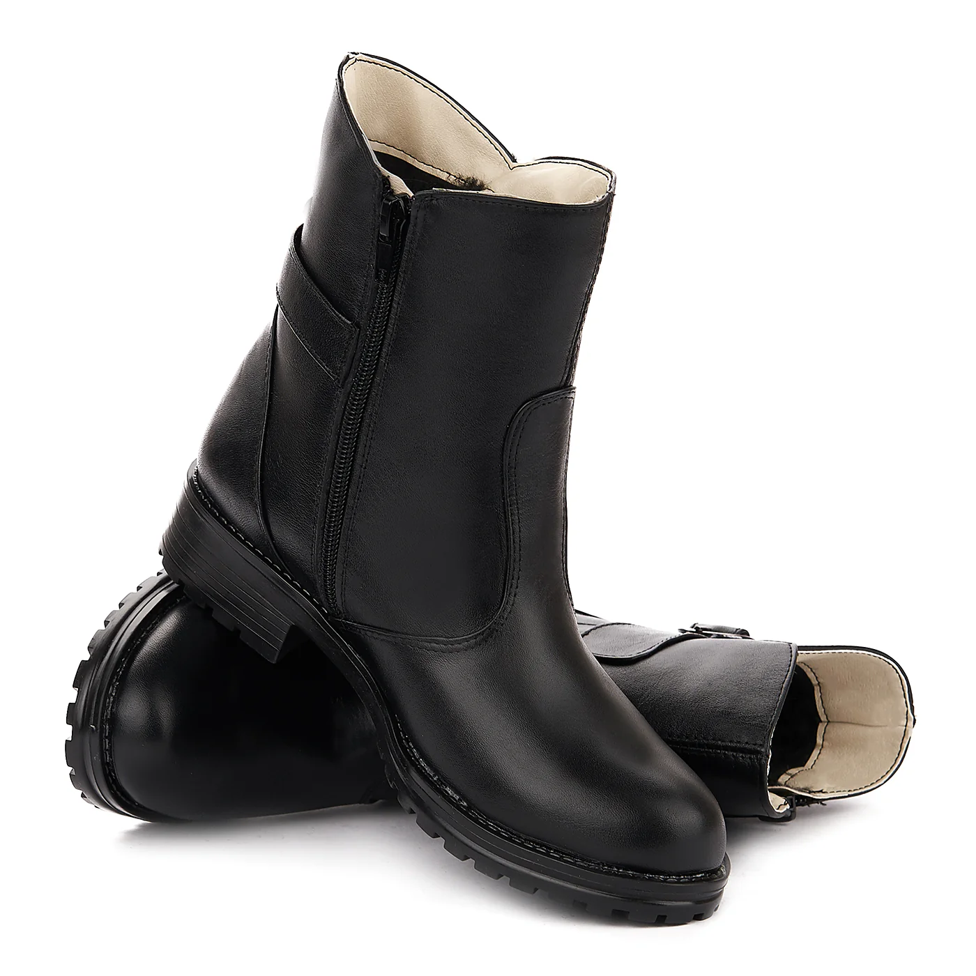 Ghete din Piele Naturala 3099 - Image 4