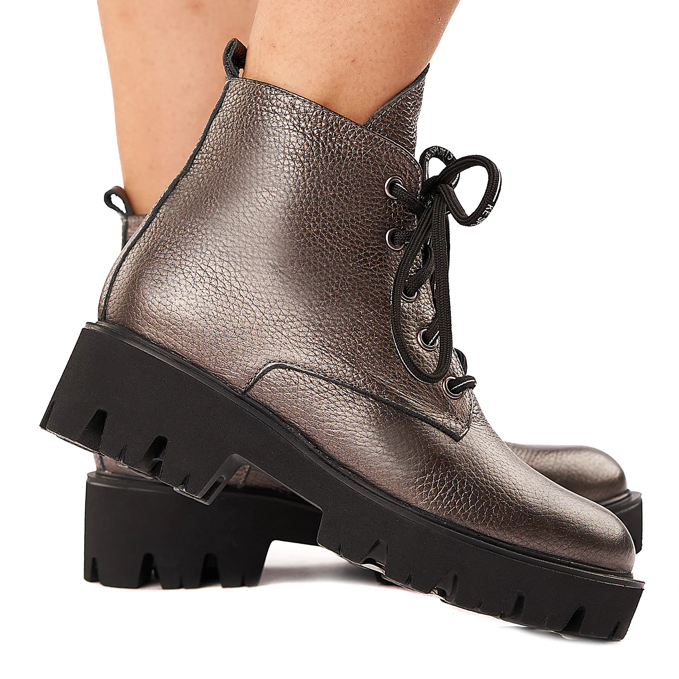 Ghete Piele Naturala Aramie 3398