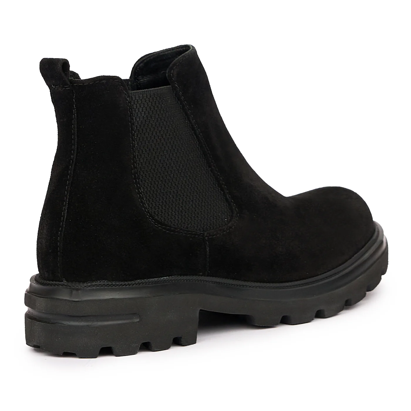 Ghete Piele Naturala neagra 3944 - Image 2