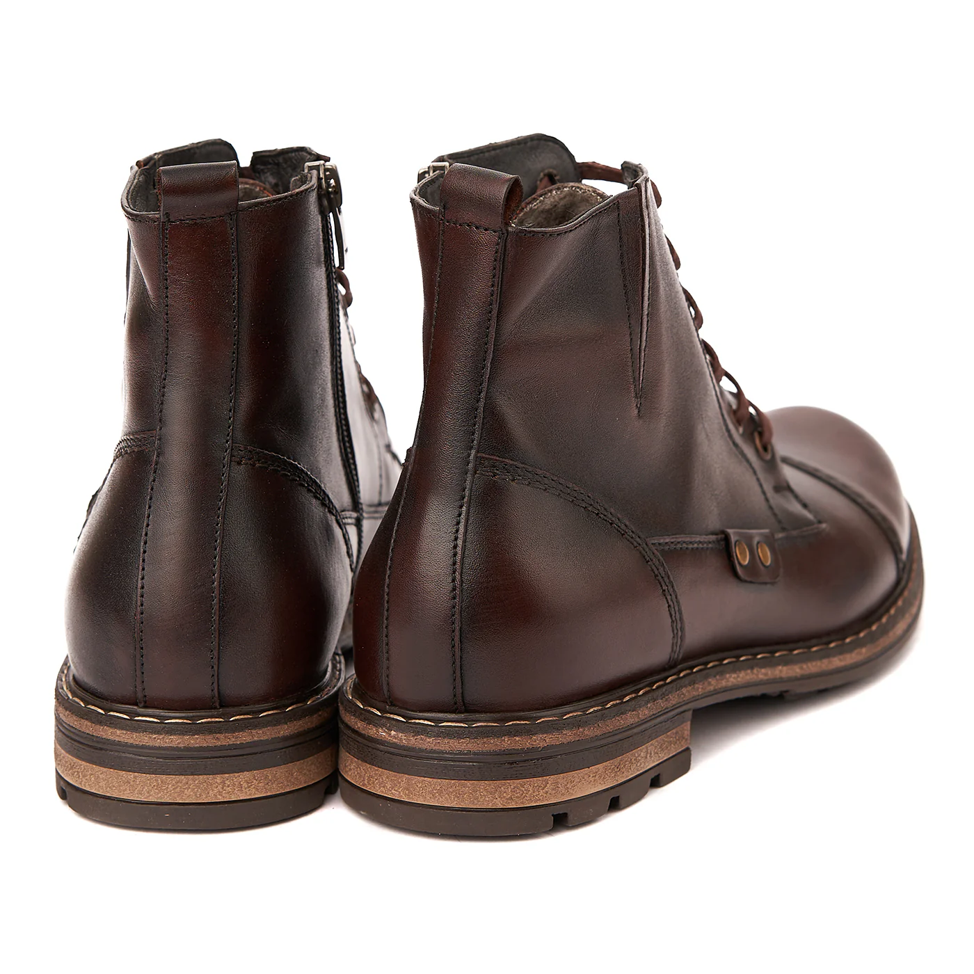 Ghete Sport Barbati Piele Naturala 1094 - Image 3