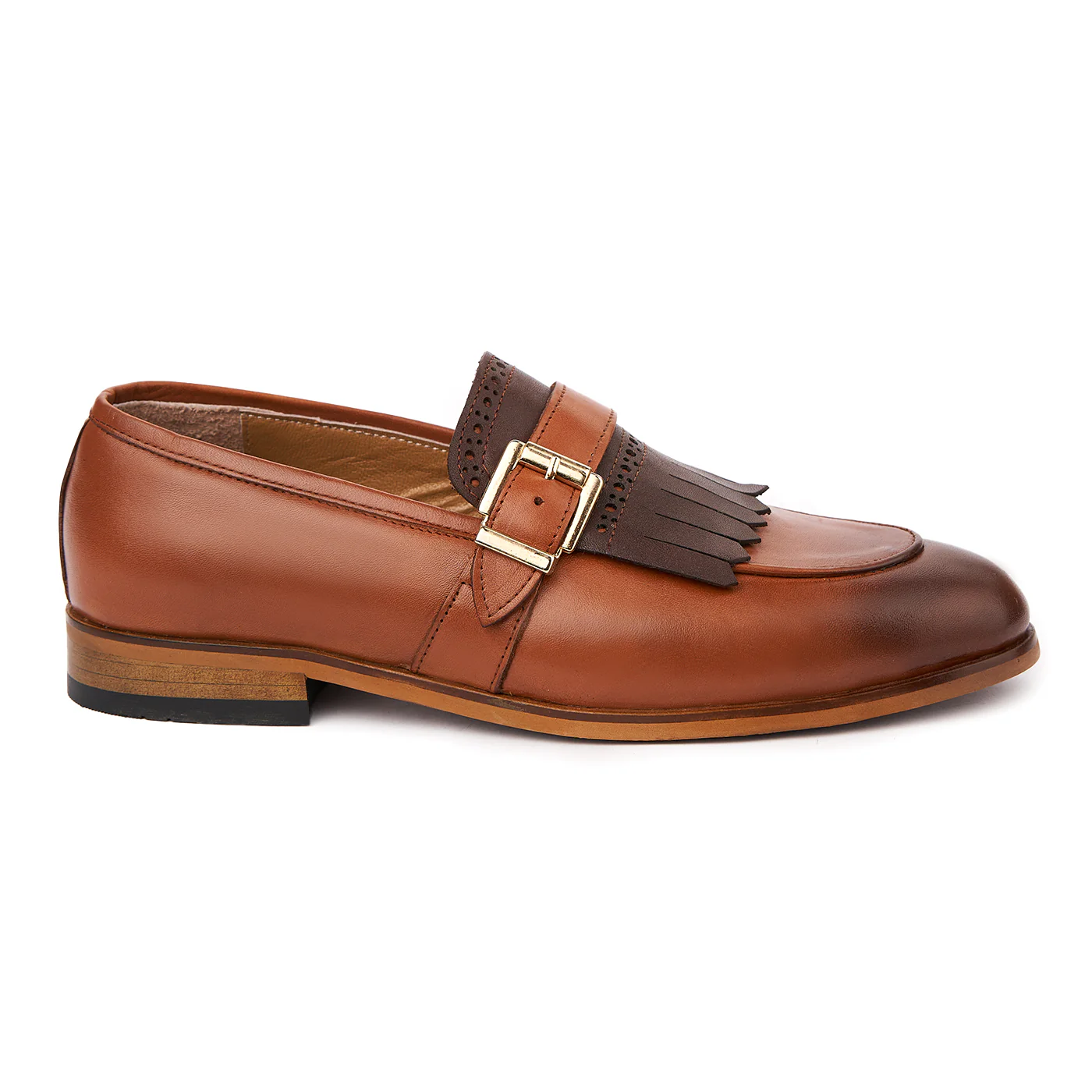 Mocasini eleganti din piele naturala Maro 7018
