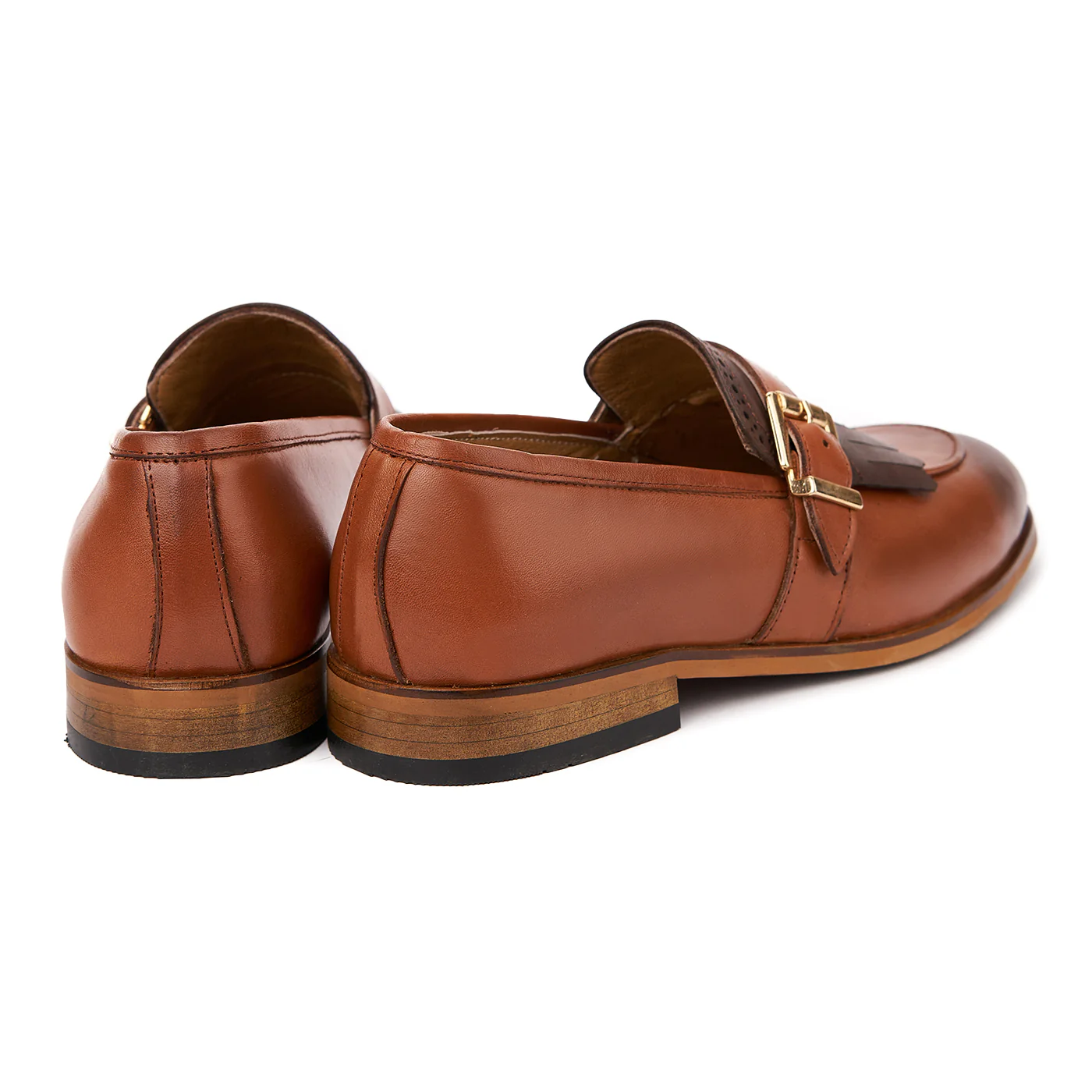 Mocasini eleganti din piele naturala Maro 7018 - Image 2