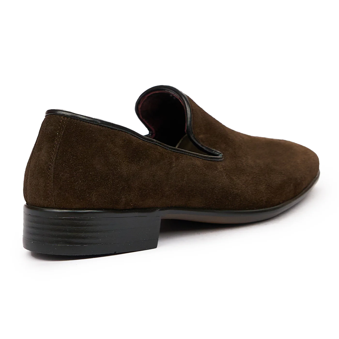 Mocasini eleganti din piele naturala maro 7186 - Image 2