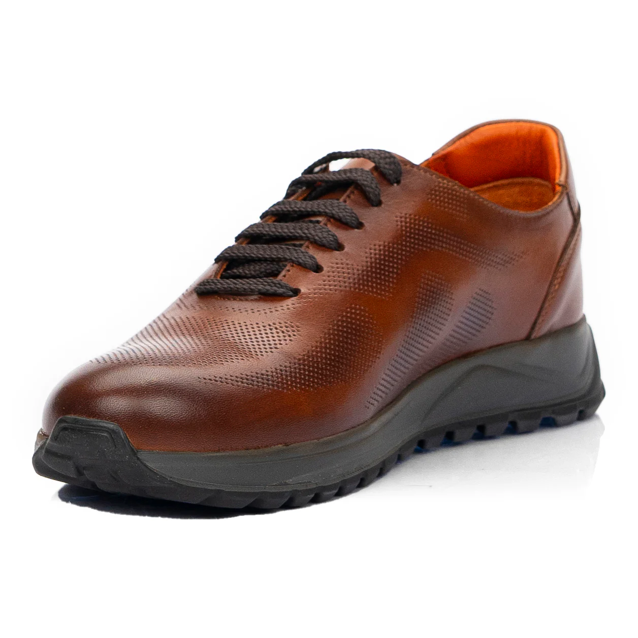 Pantofi barbatesti din piele naturala 7250 - Image 4