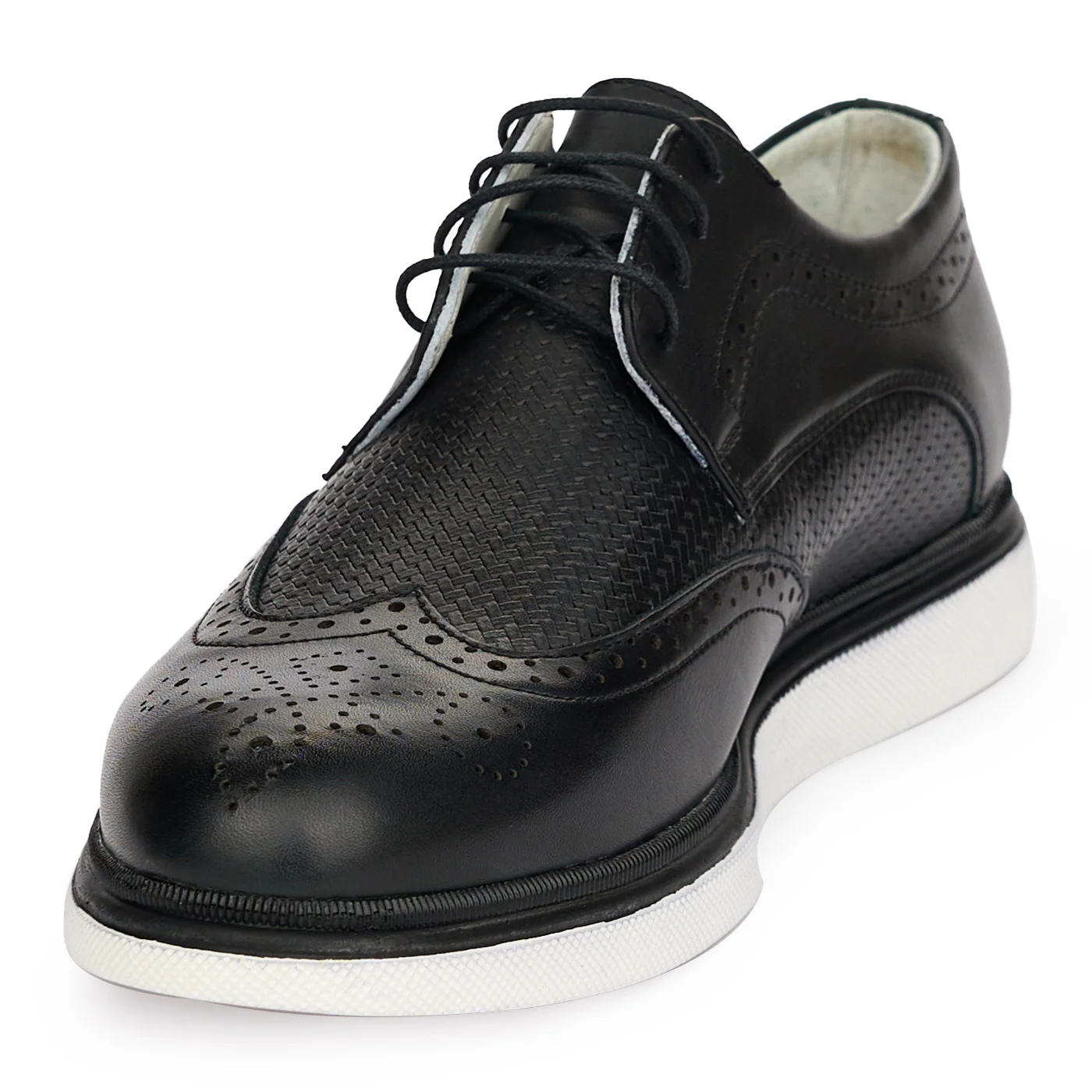 Pantofi barbatesti din piele naturala 7388 - Image 3