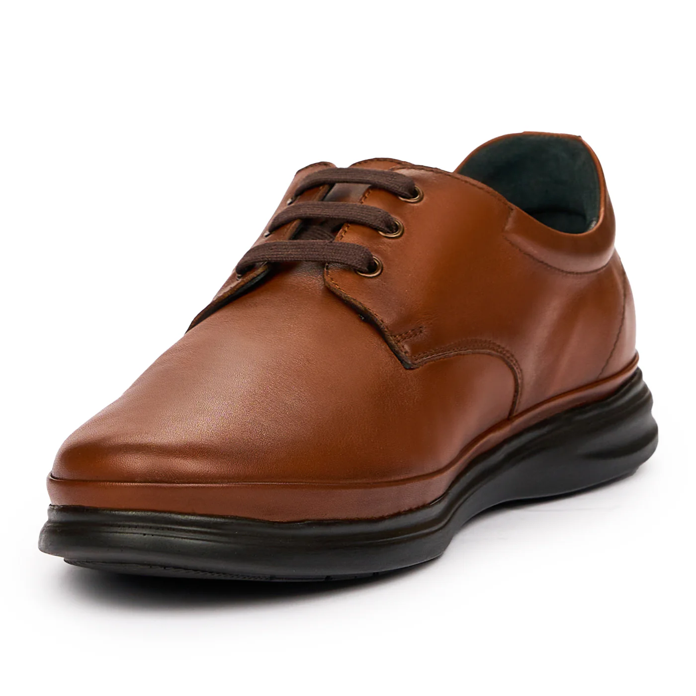 Pantofi barbatesti din piele naturala maro 7217 - Image 4