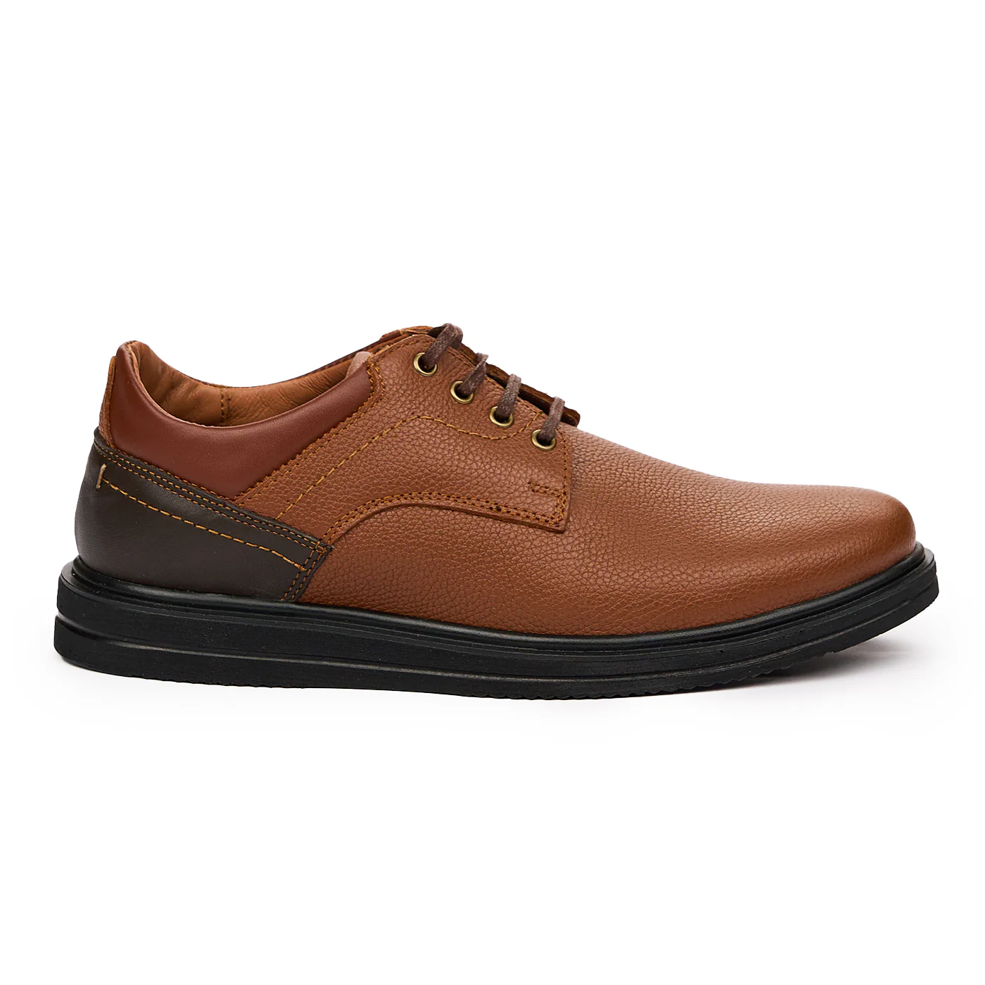 Pantofi barbatesti din piele naturala maro 7225