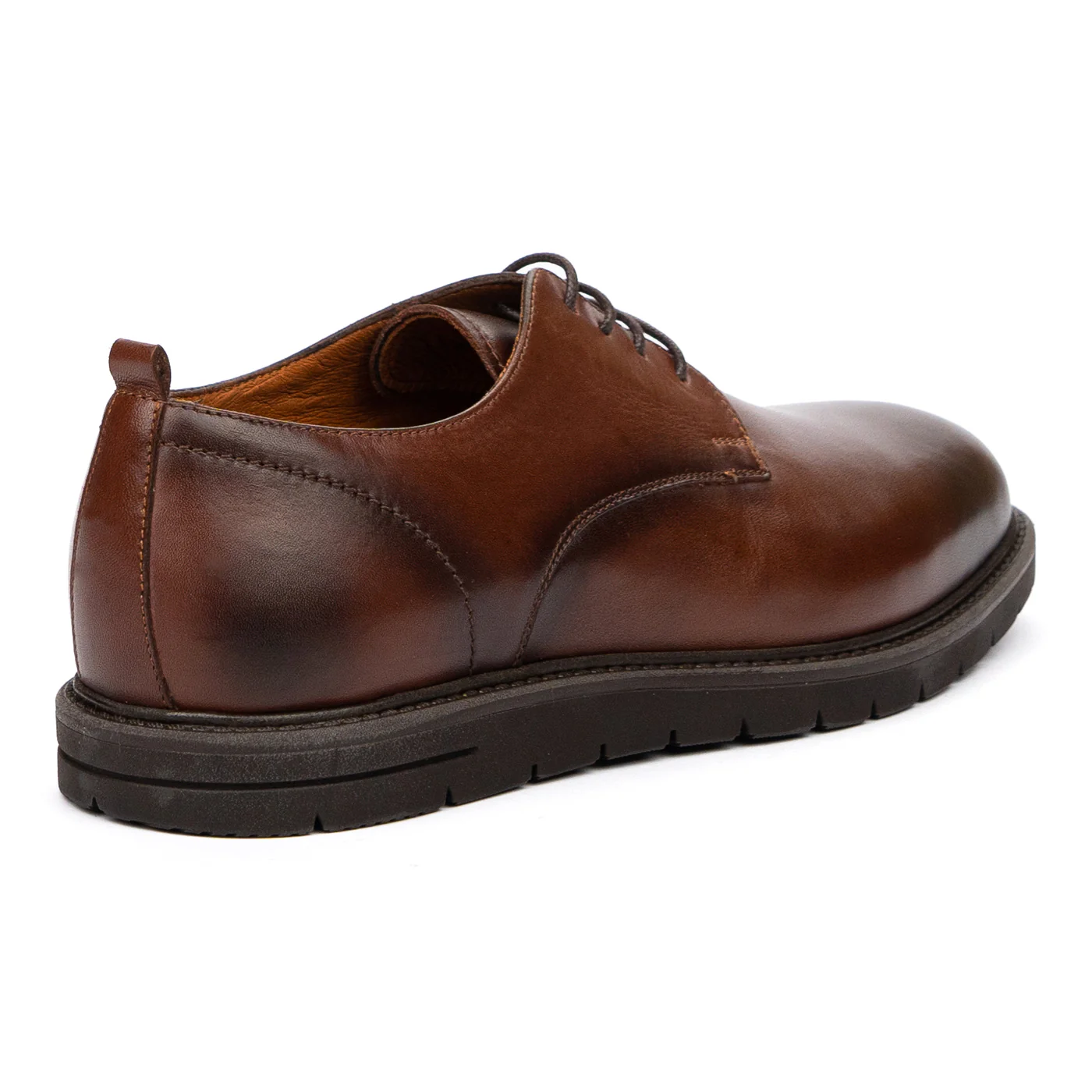 Pantofi barbatesti din piele naturala maro 7233 - Image 2
