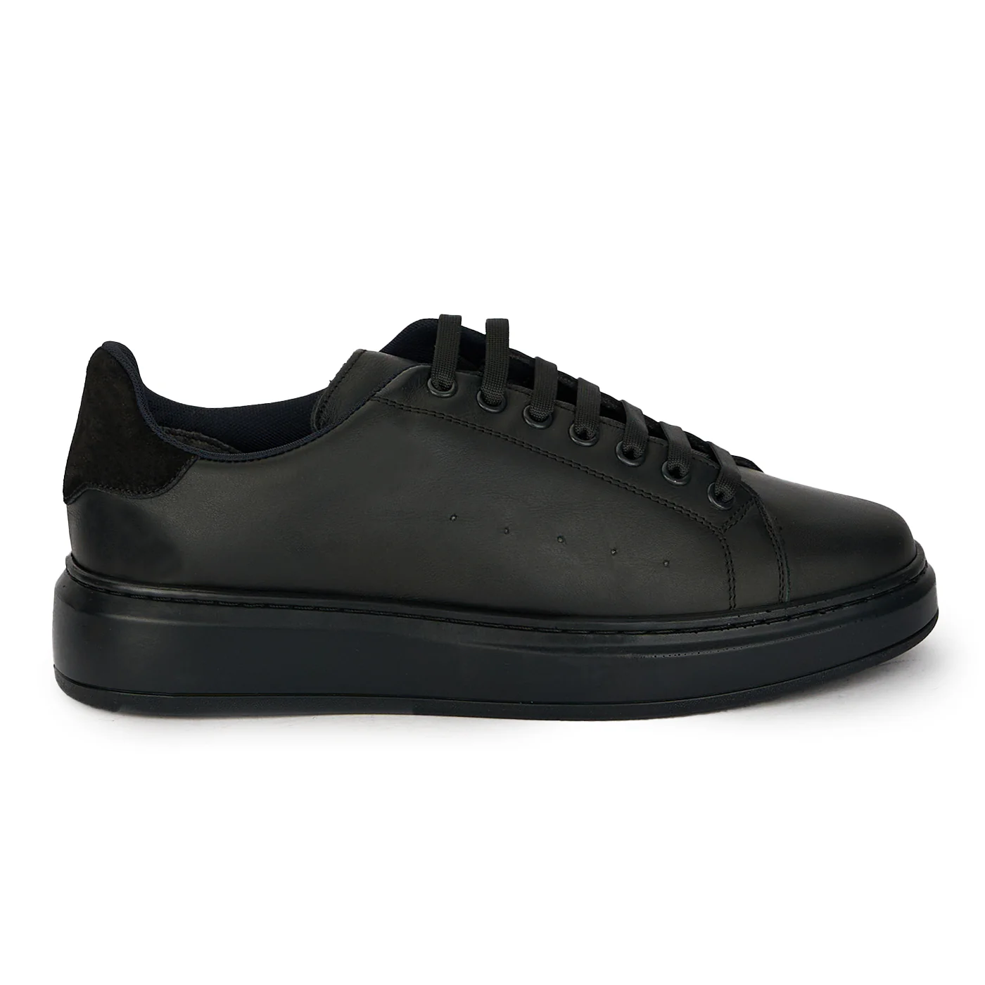 Pantofi barbatesti din piele naturala neagra 7831