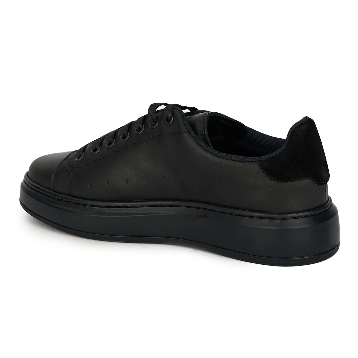 Pantofi barbatesti din piele naturala neagra 7831 - Image 2