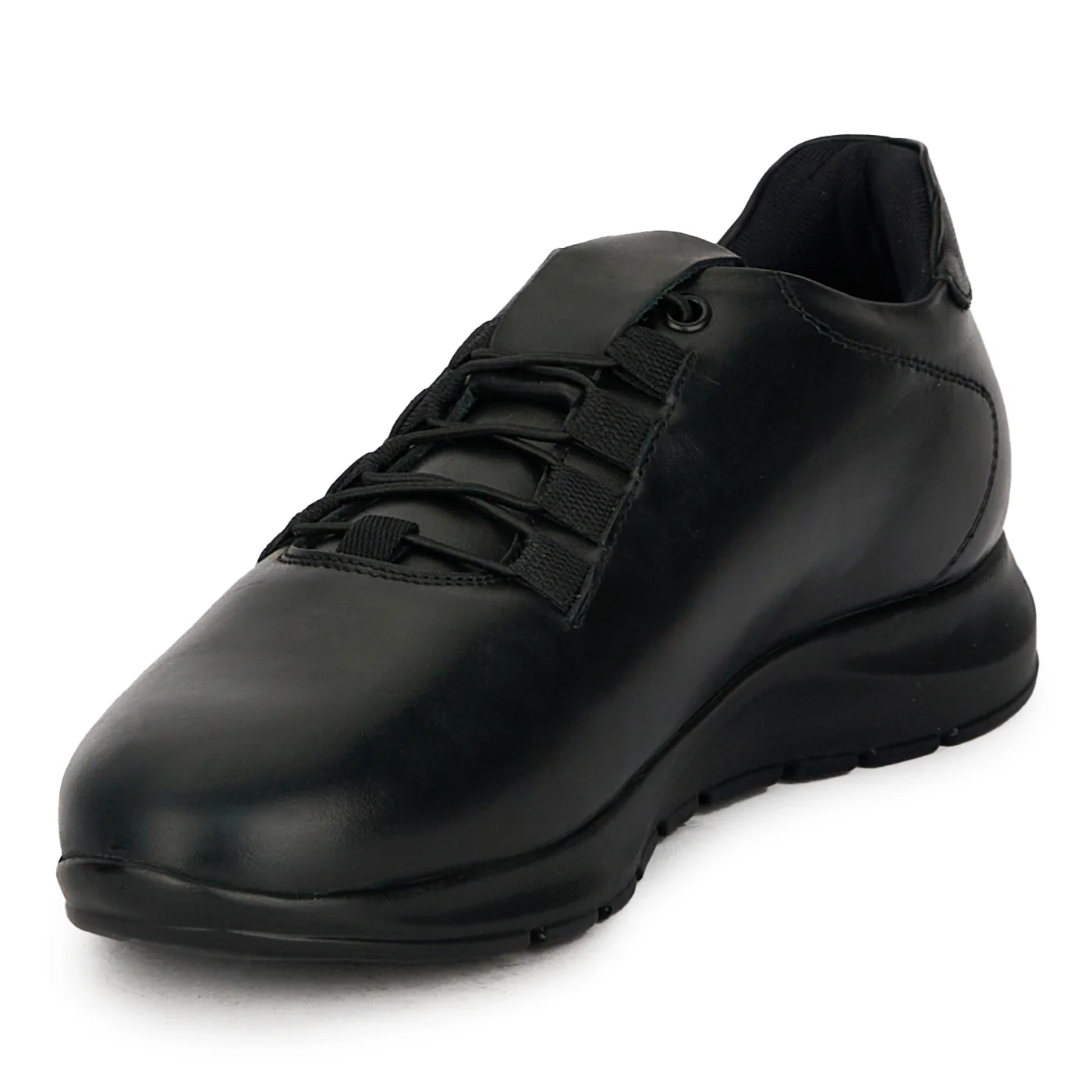 Pantofi barbatesti din piele naturala neagra 7835 - Image 3