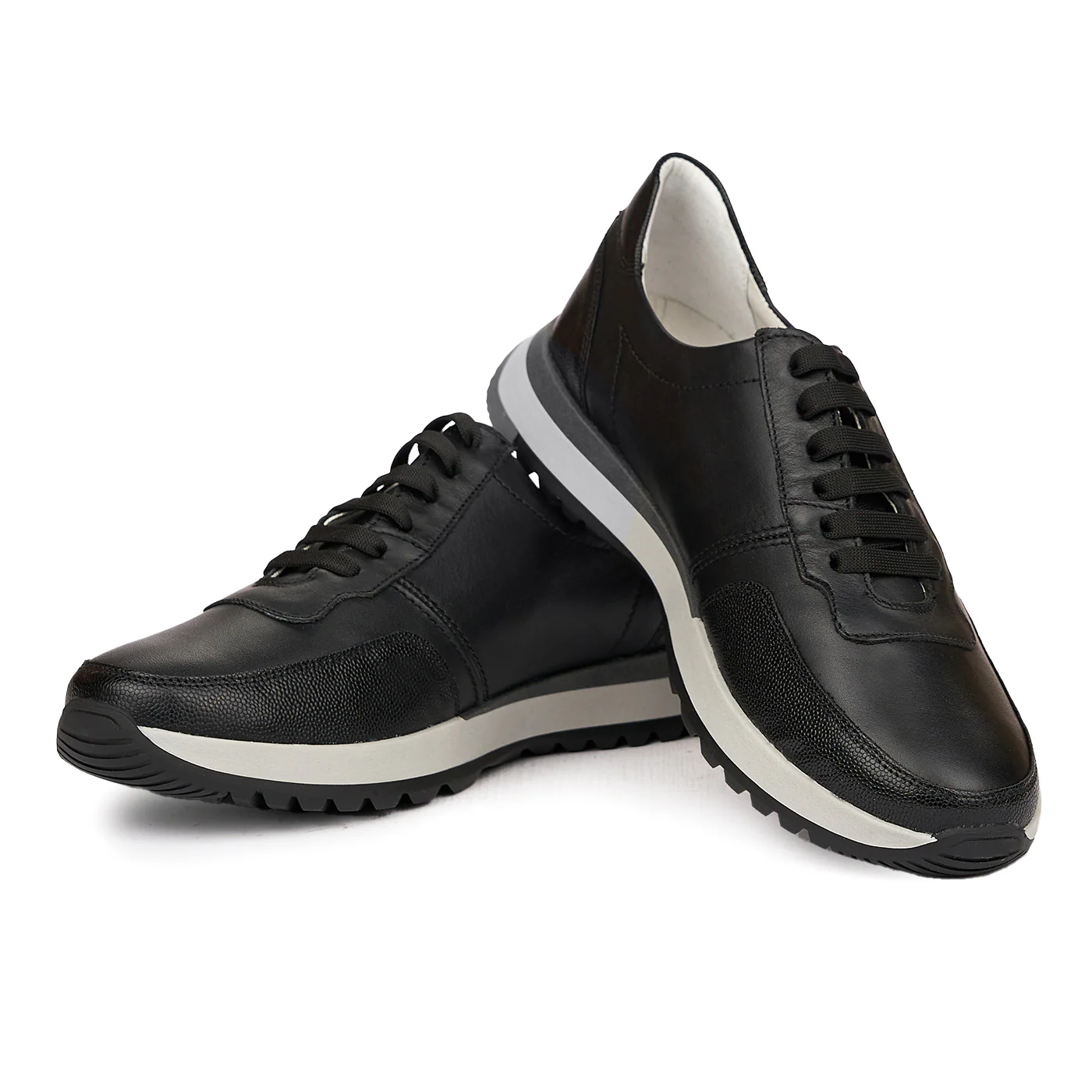 Pantofi barbati casual din piele naturala 7077 - Image 2