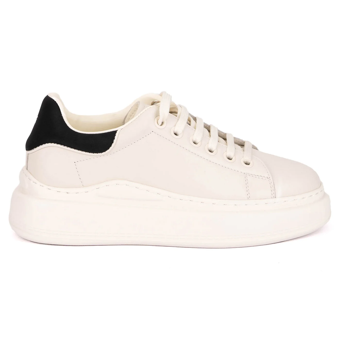 Pantofi barbati casual din piele naturala alba 7921