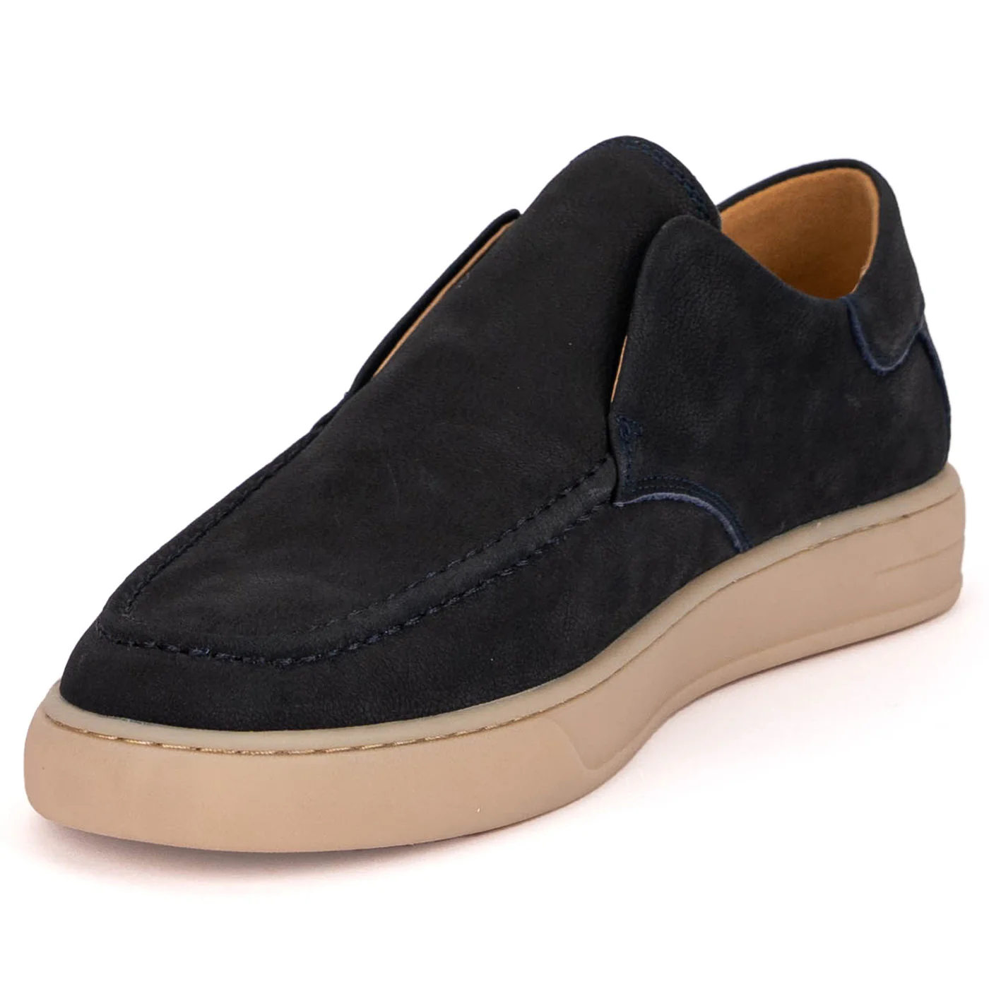 Pantofi barbati casual din piele naturala belumarin 7915 - Image 3