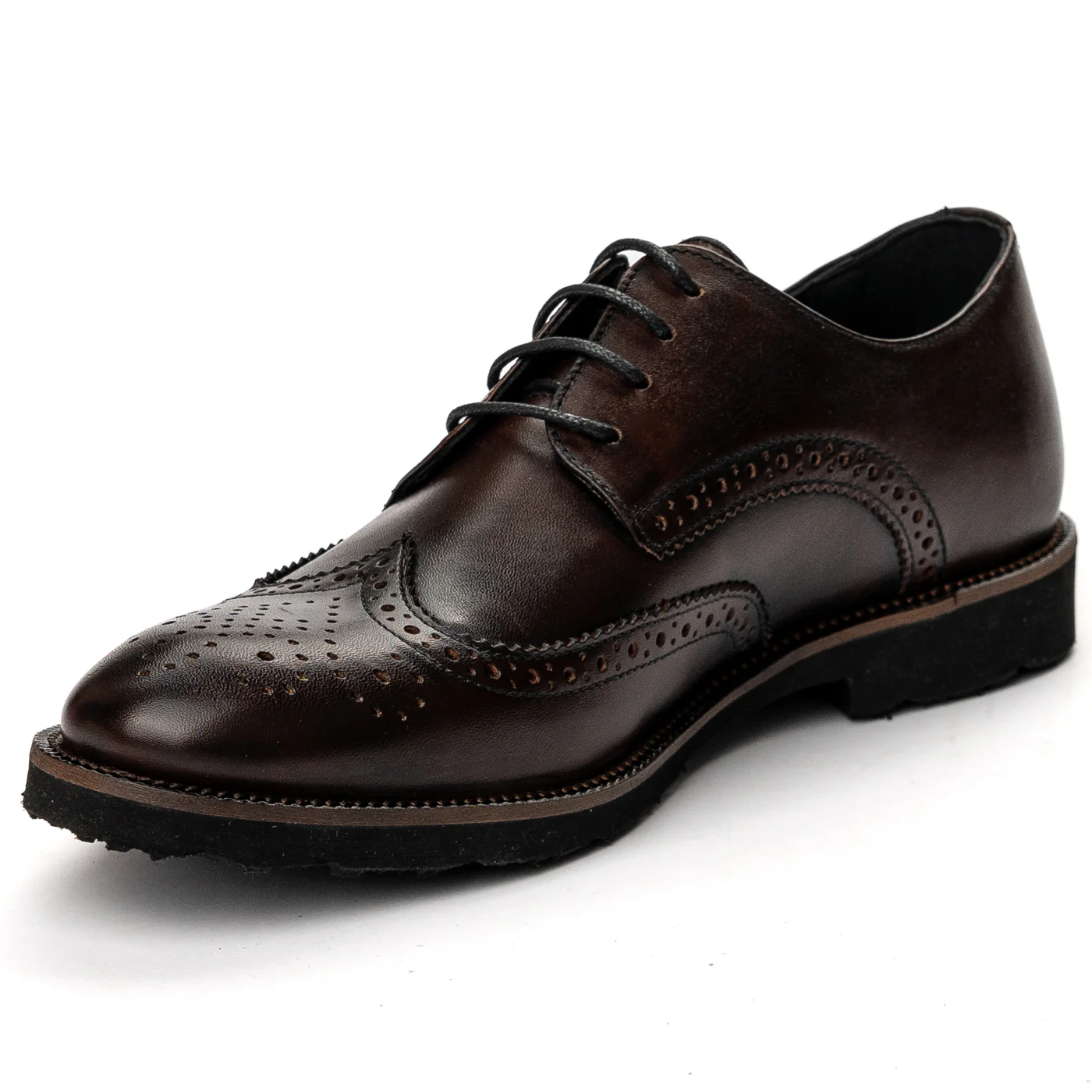 Pantofi barbati din piele naturala 7525 - Image 3