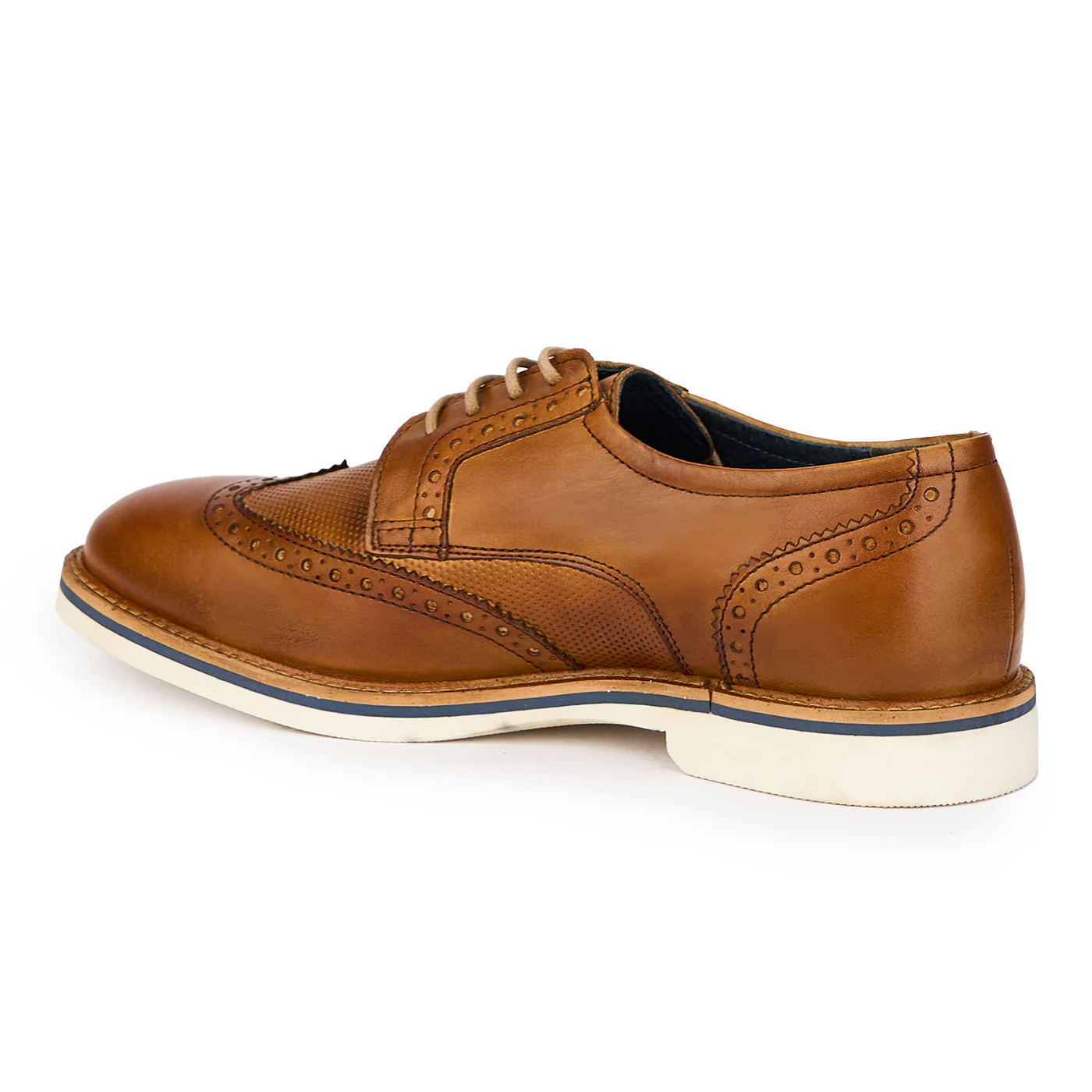 Pantofi barbati din piele naturala 7638 - Image 2