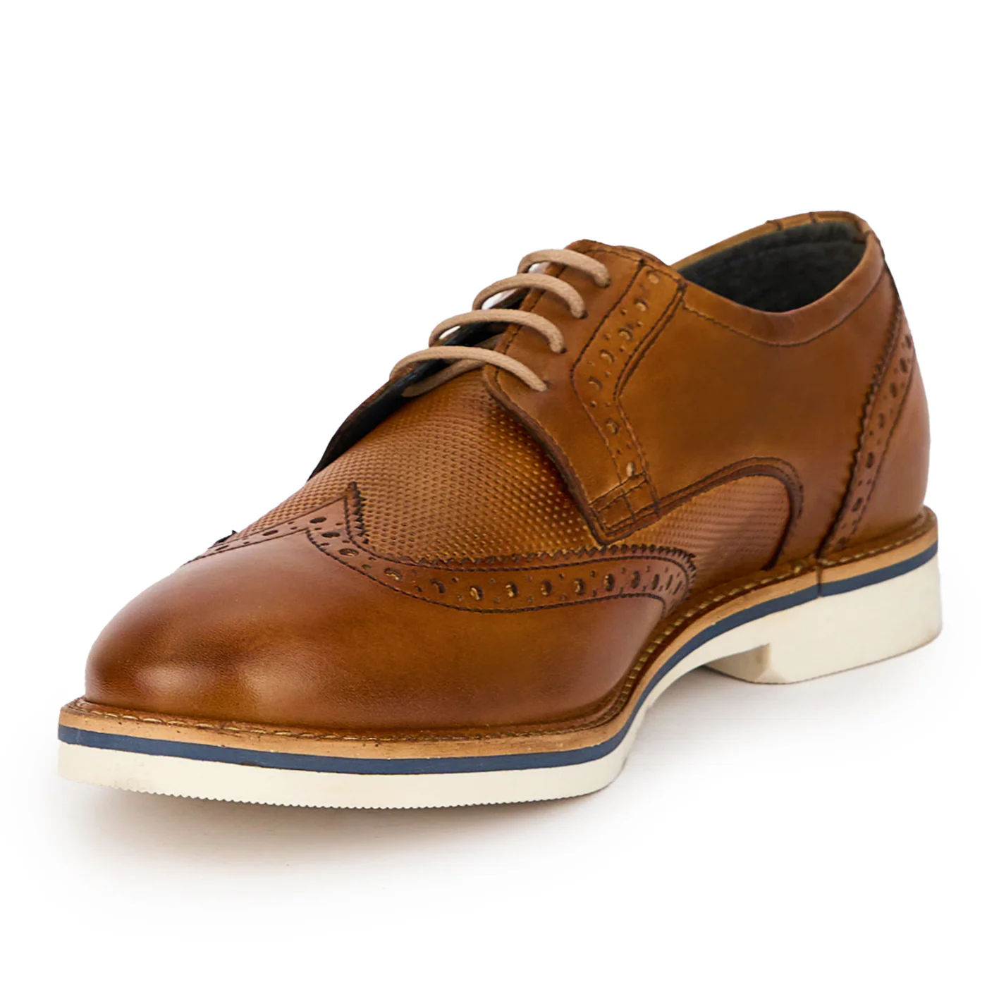 Pantofi barbati din piele naturala 7638 - Image 3