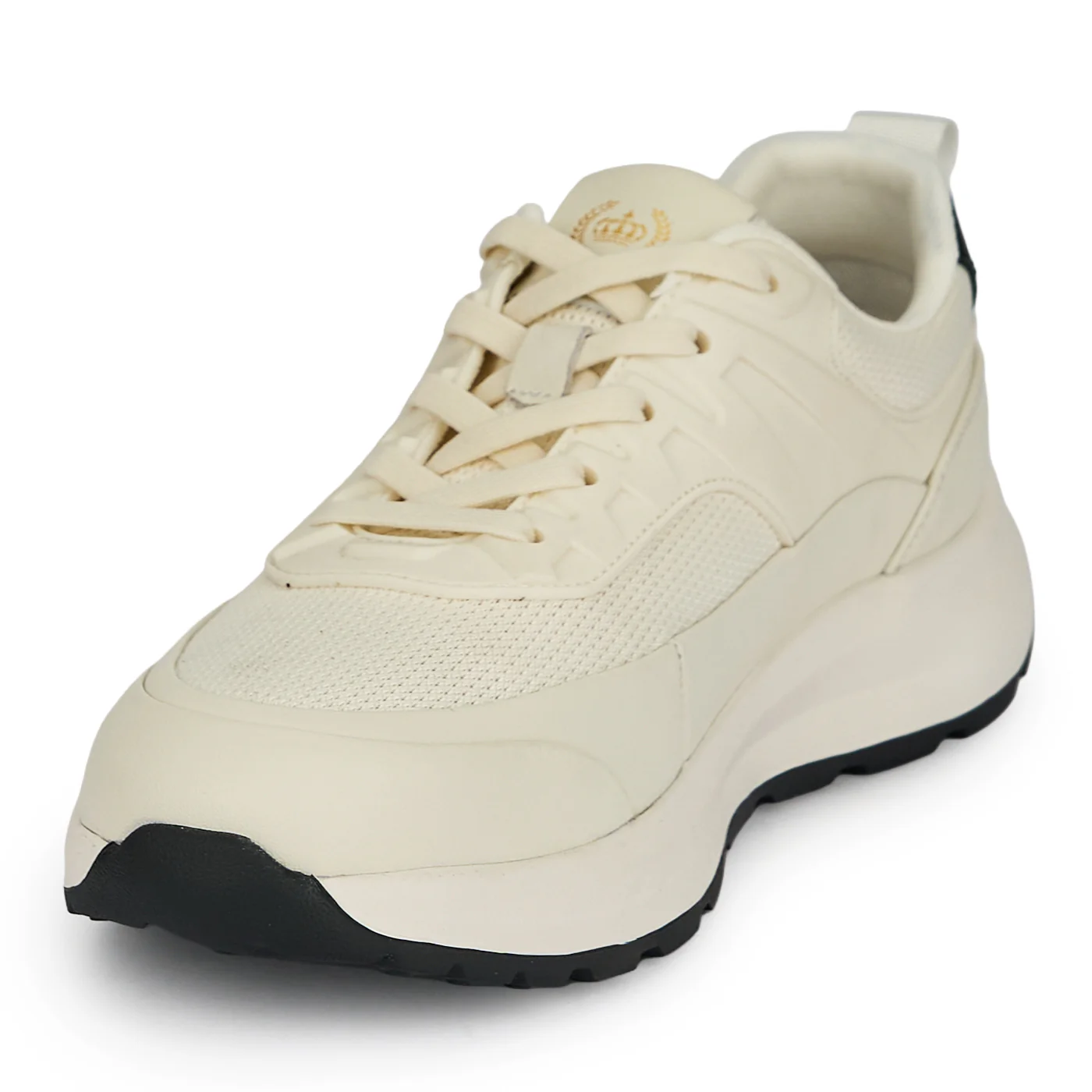 Pantofi barbati din piele naturala alba 20094 - Image 3