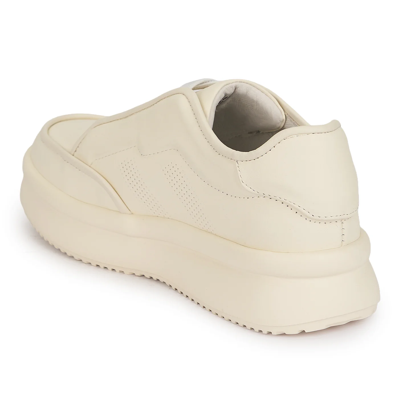 Pantofi barbati din piele naturala alba 20137 - Image 2