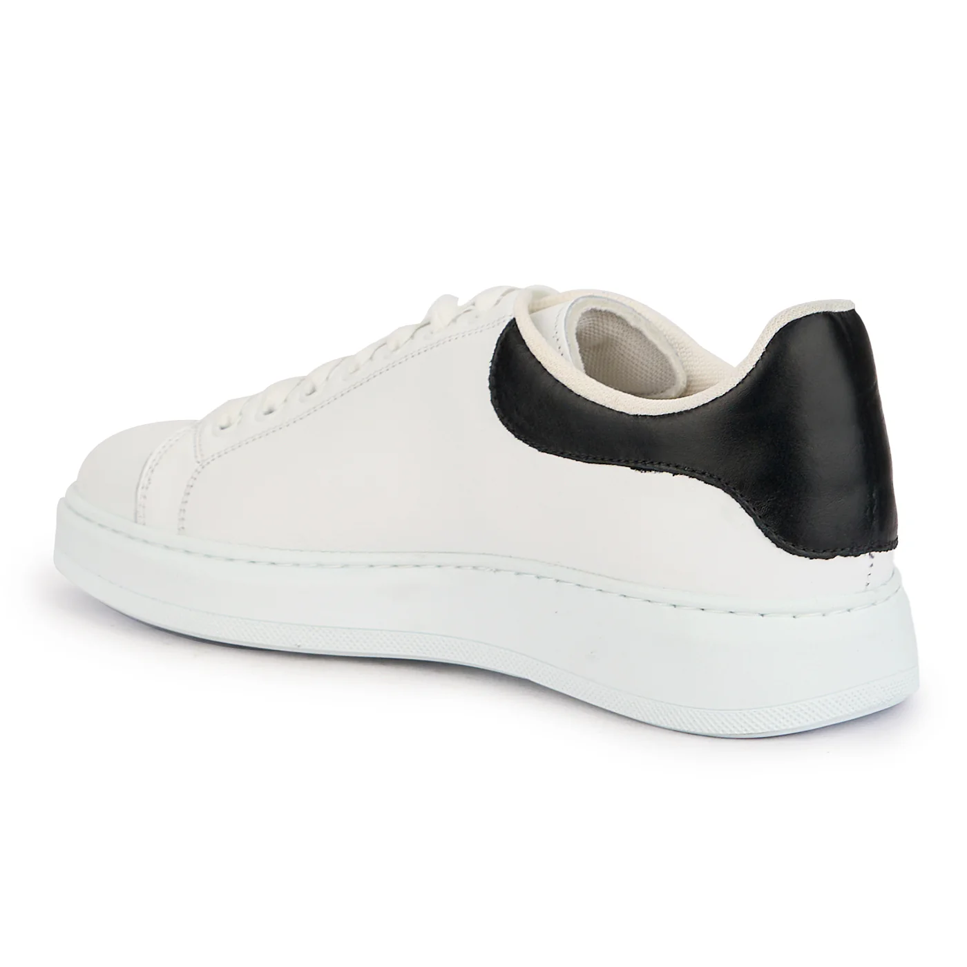 Pantofi barbati din piele naturala alba 7765 - Image 2