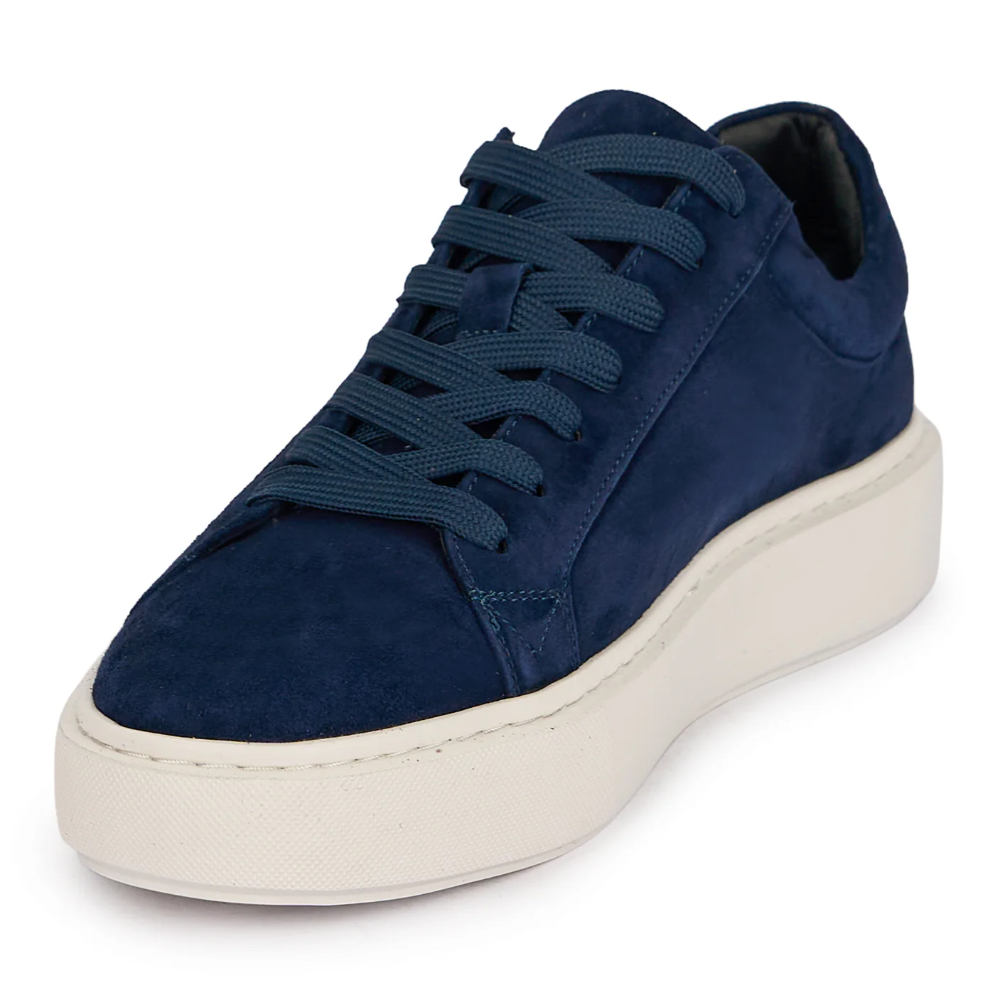 Pantofi barbati din piele naturala bleumarin 20149 - Image 3
