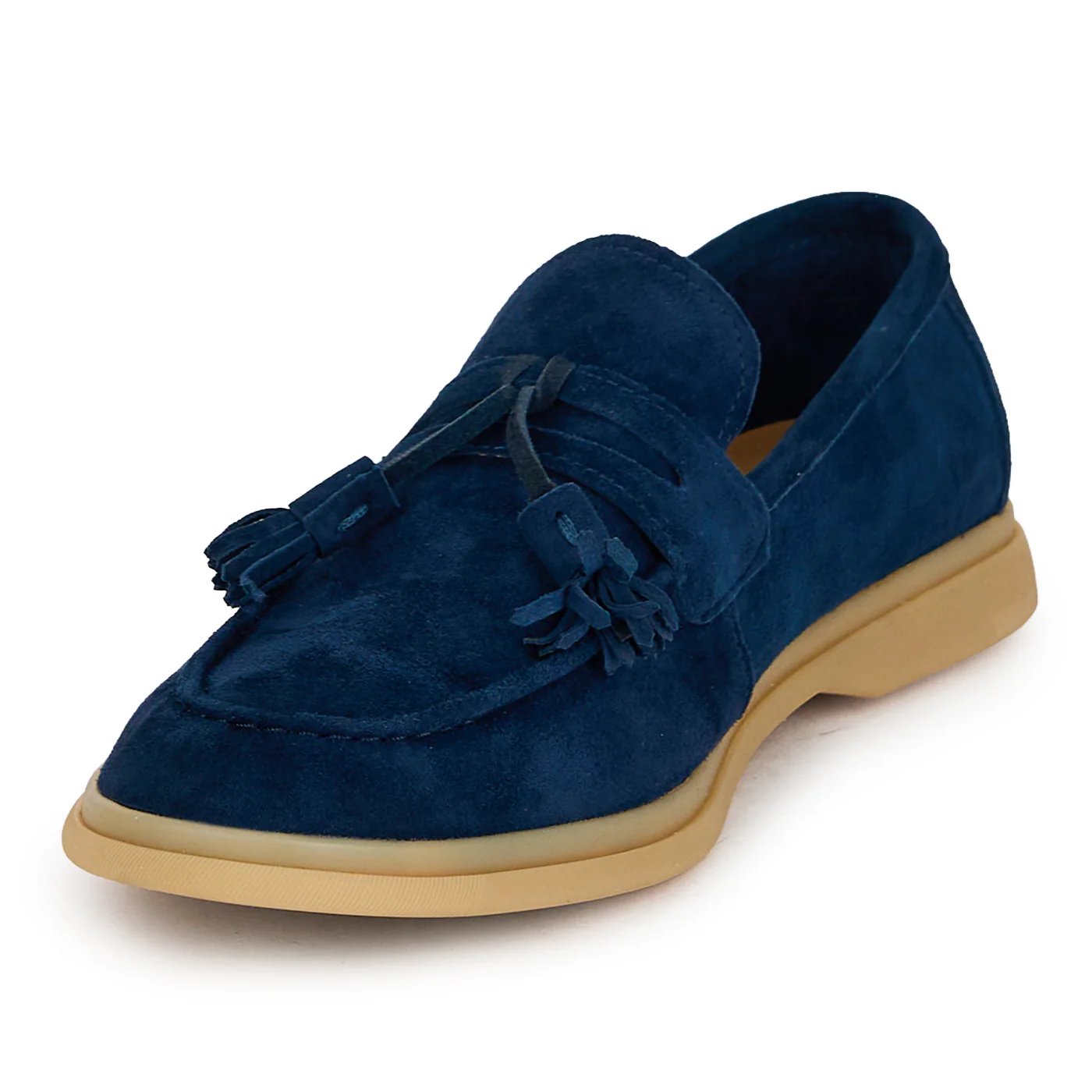 Pantofi barbati din piele naturala bleumarin 20159 - Image 3