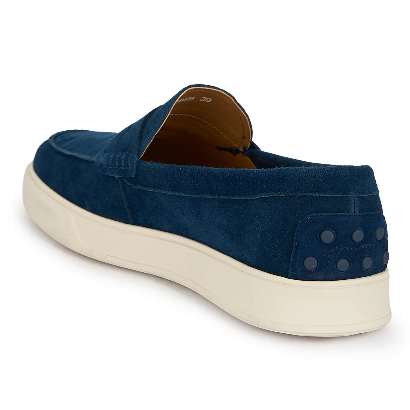 Pantofi barbati din piele naturala bleumarin 20160 - Image 2