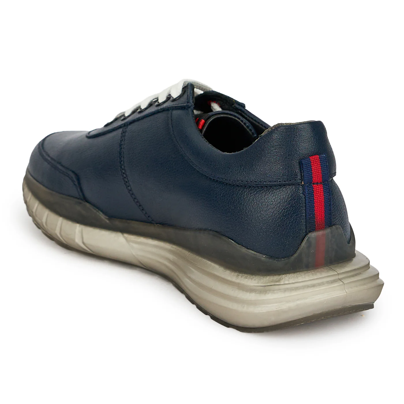 Pantofi barbati din piele naturala bleumarin 20165 - Image 2