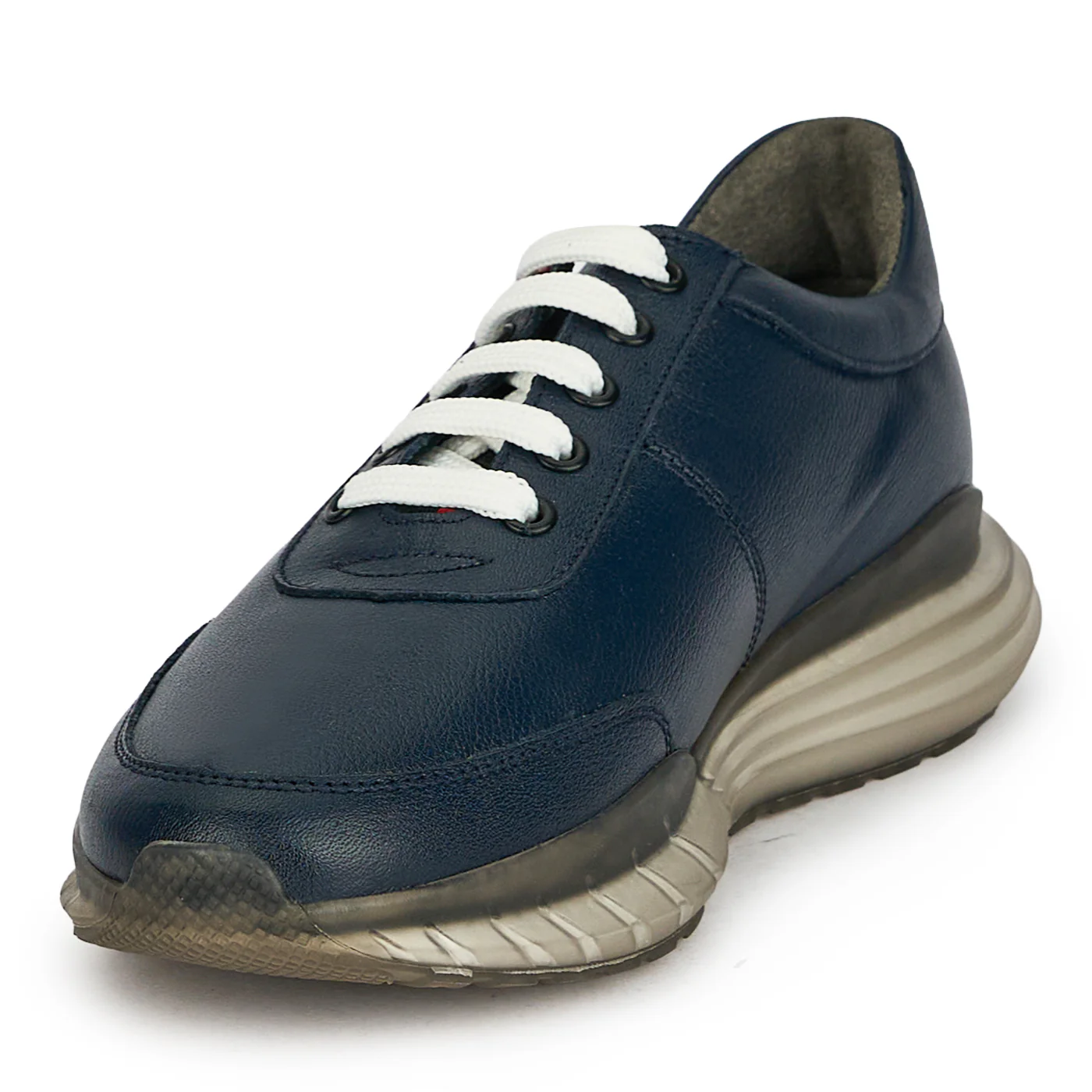 Pantofi barbati din piele naturala bleumarin 20165 - Image 3