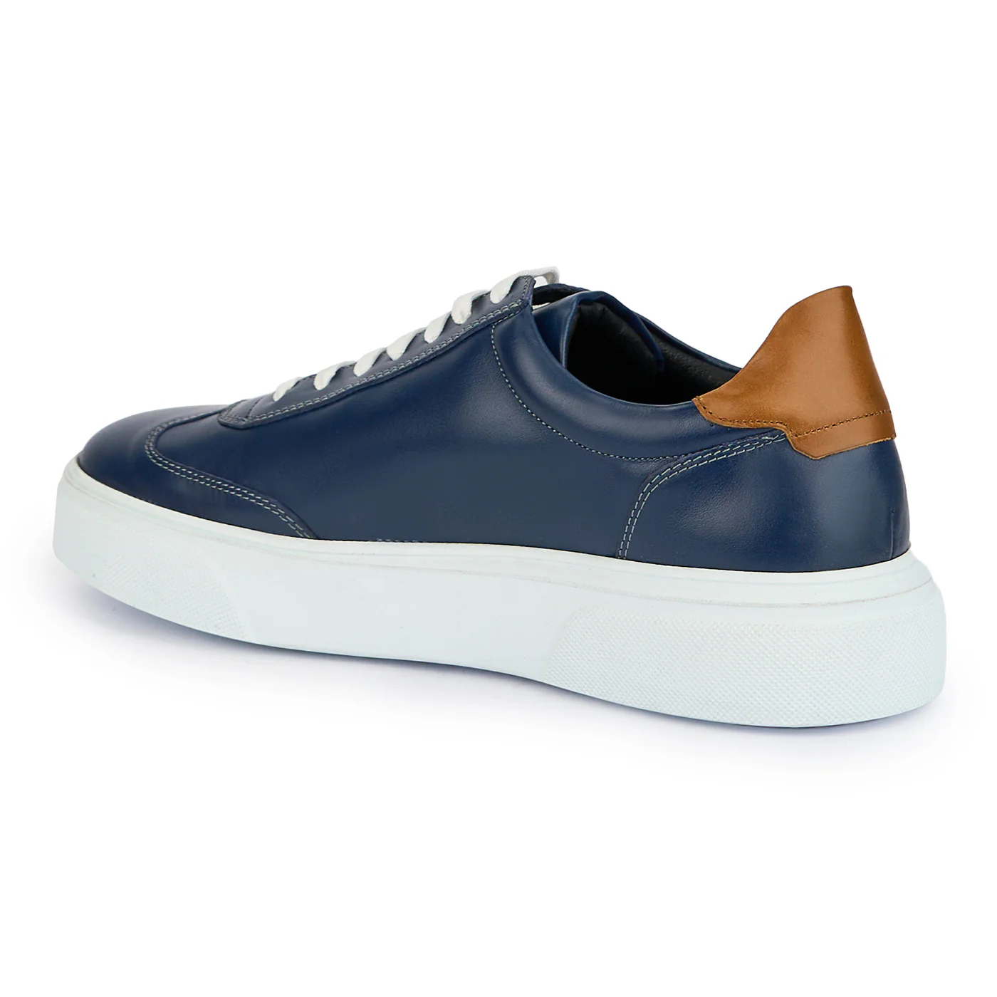 Pantofi barbati din piele naturala bleumarin 7623 - Image 2