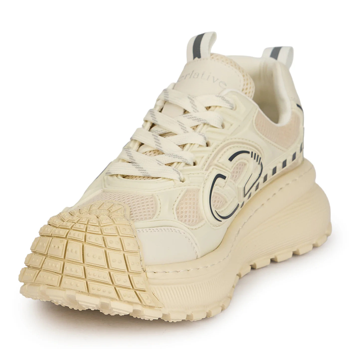 Pantofi barbati din piele naturala crem 20116 - Image 3