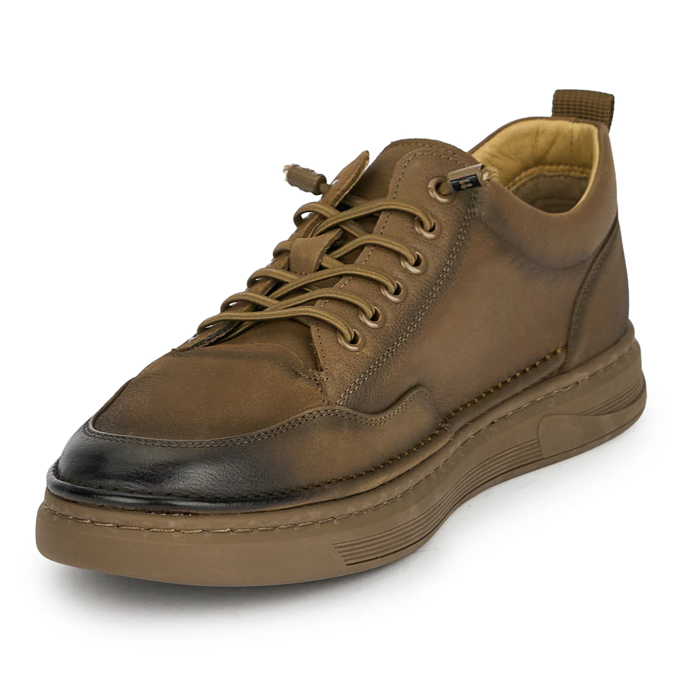 Pantofi barbati din piele naturala maro 20062 - Image 3