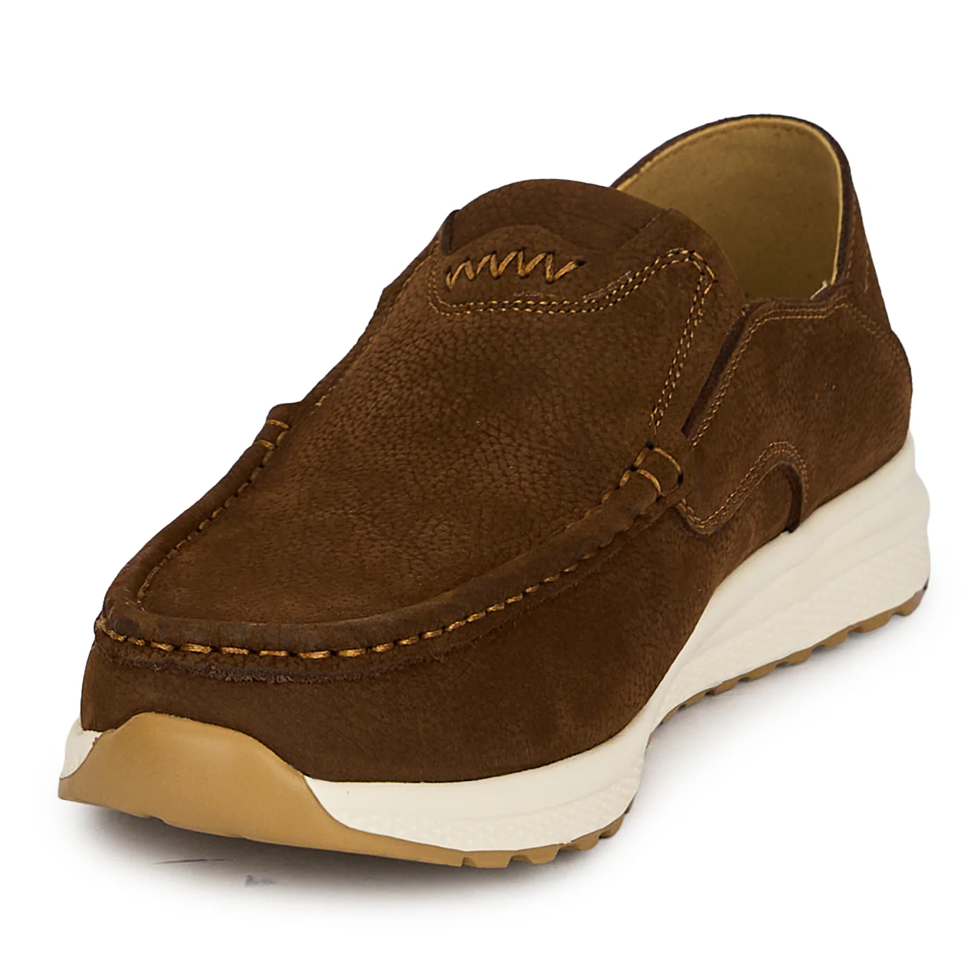 Pantofi barbati din piele naturala maro 20186 - Image 3
