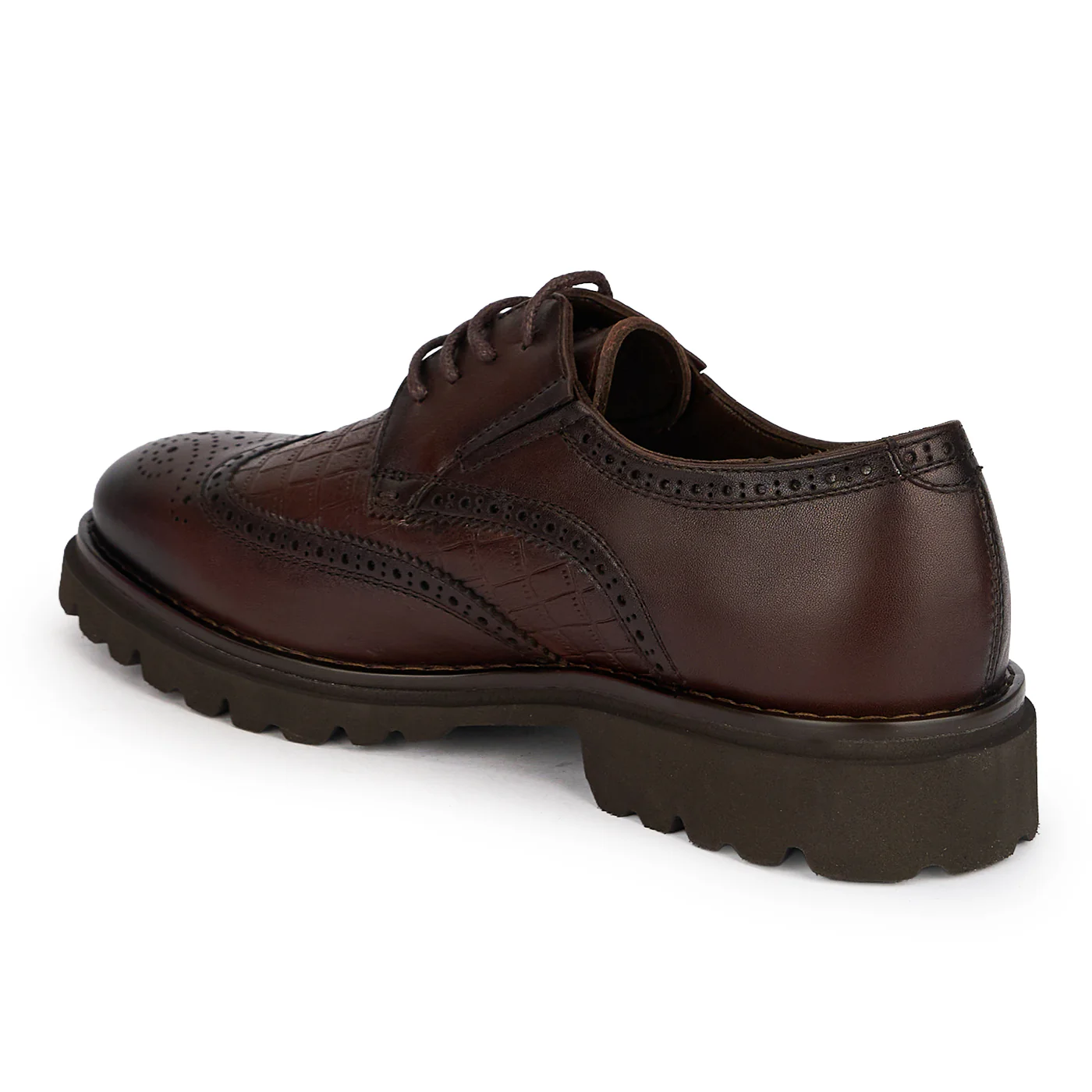 Pantofi barbati din piele naturala maro 20197 - Image 2