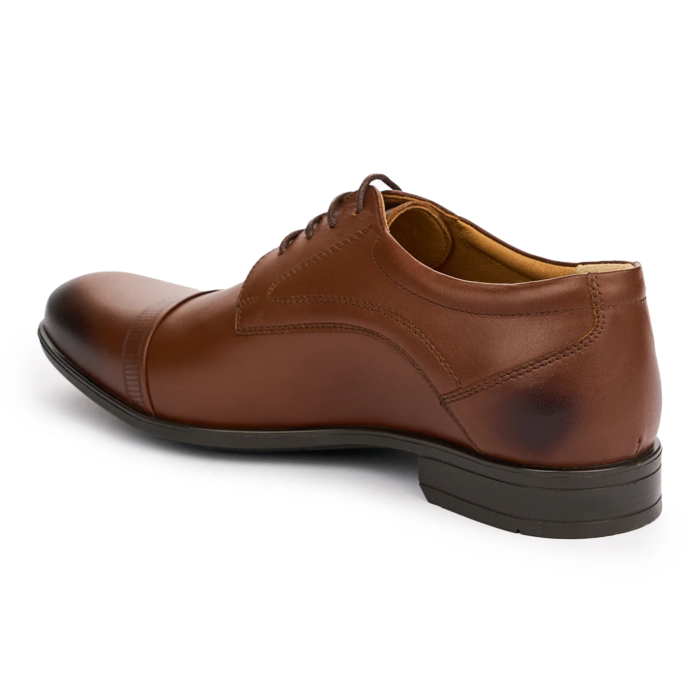 Pantofi barbati din piele naturala maro 7435 - Image 2