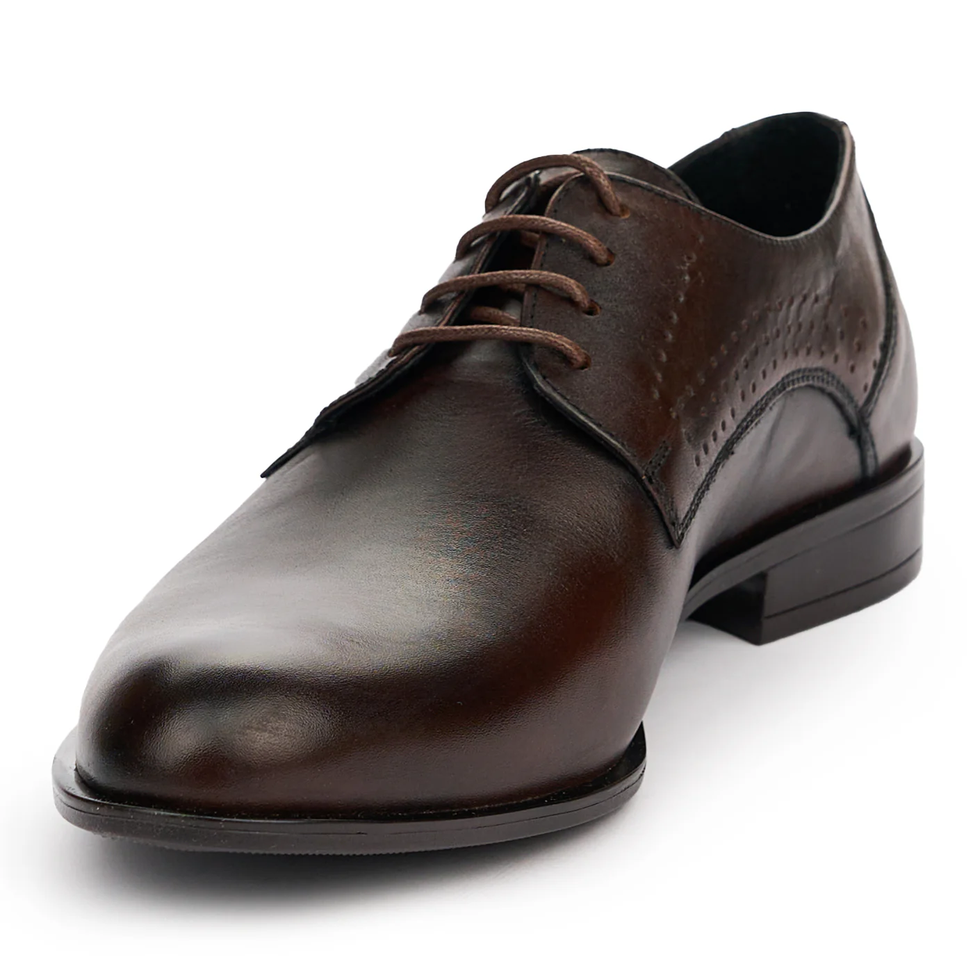 Pantofi barbati din piele naturala maro 7439 - Image 3