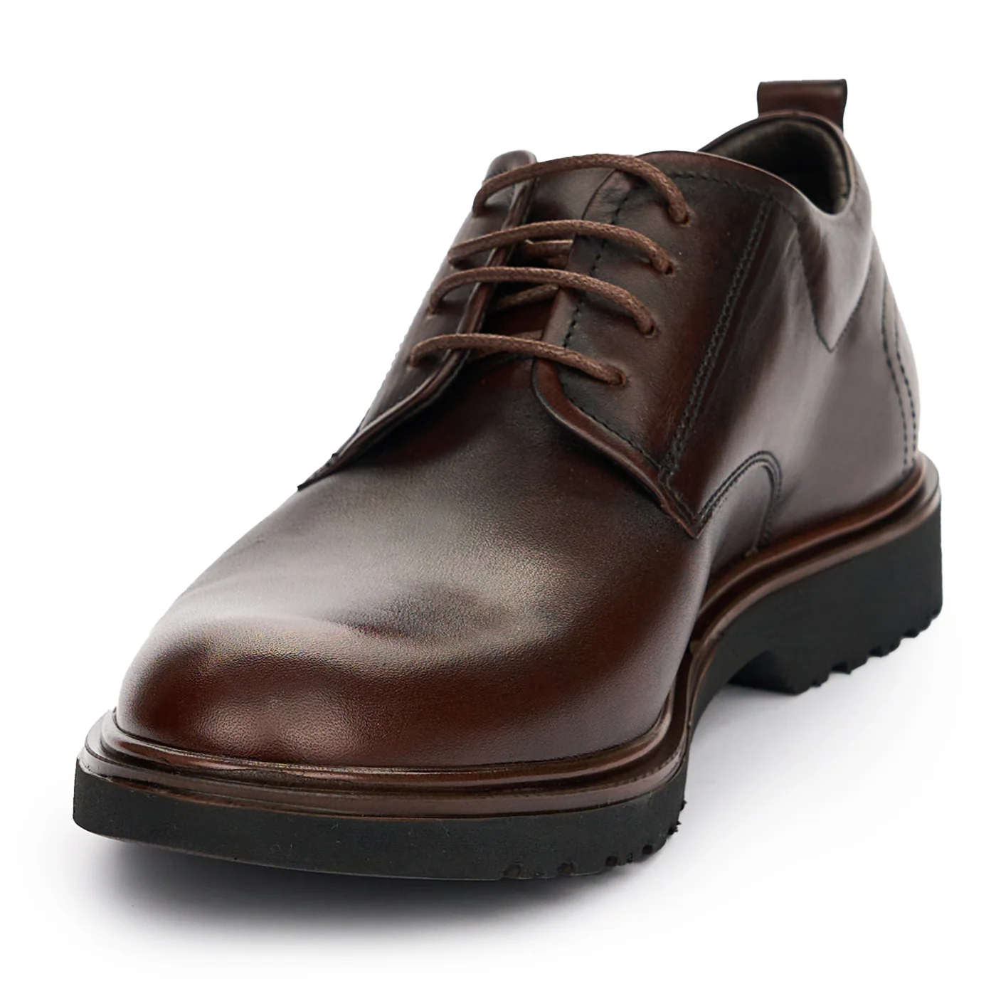 Pantofi barbati din piele naturala maro 7443 - Image 3