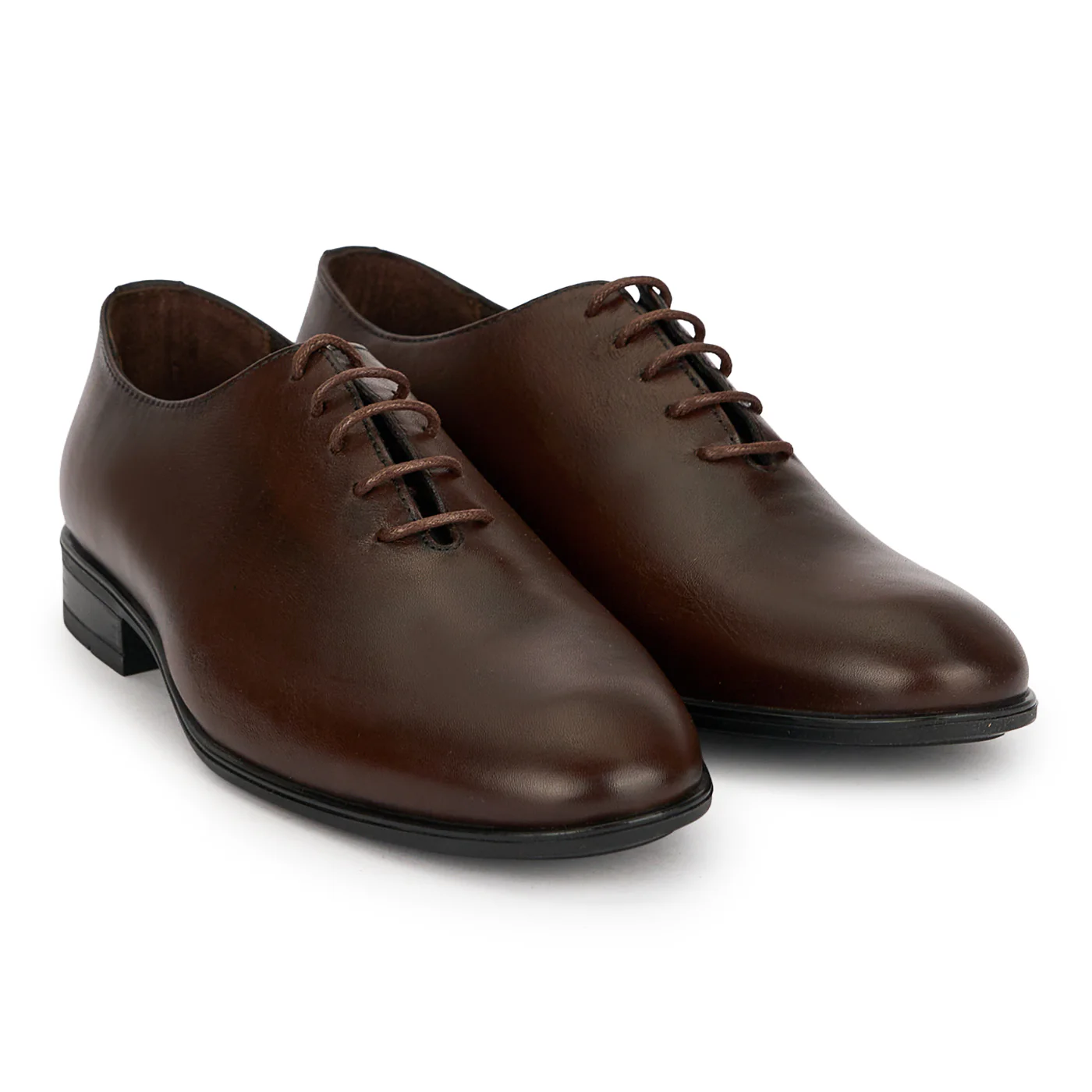 Pantofi barbati din piele naturala maro 7458 - Image 4