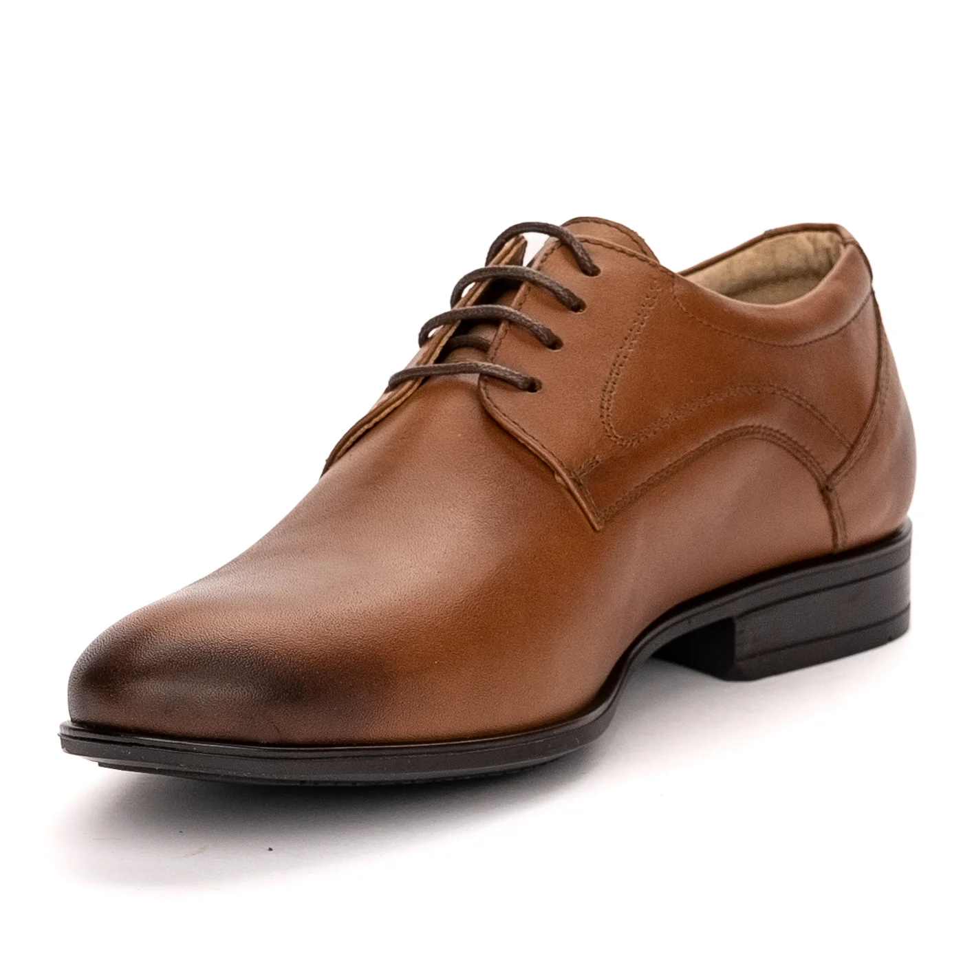 Pantofi barbati din piele naturala maro 7494 - Image 3
