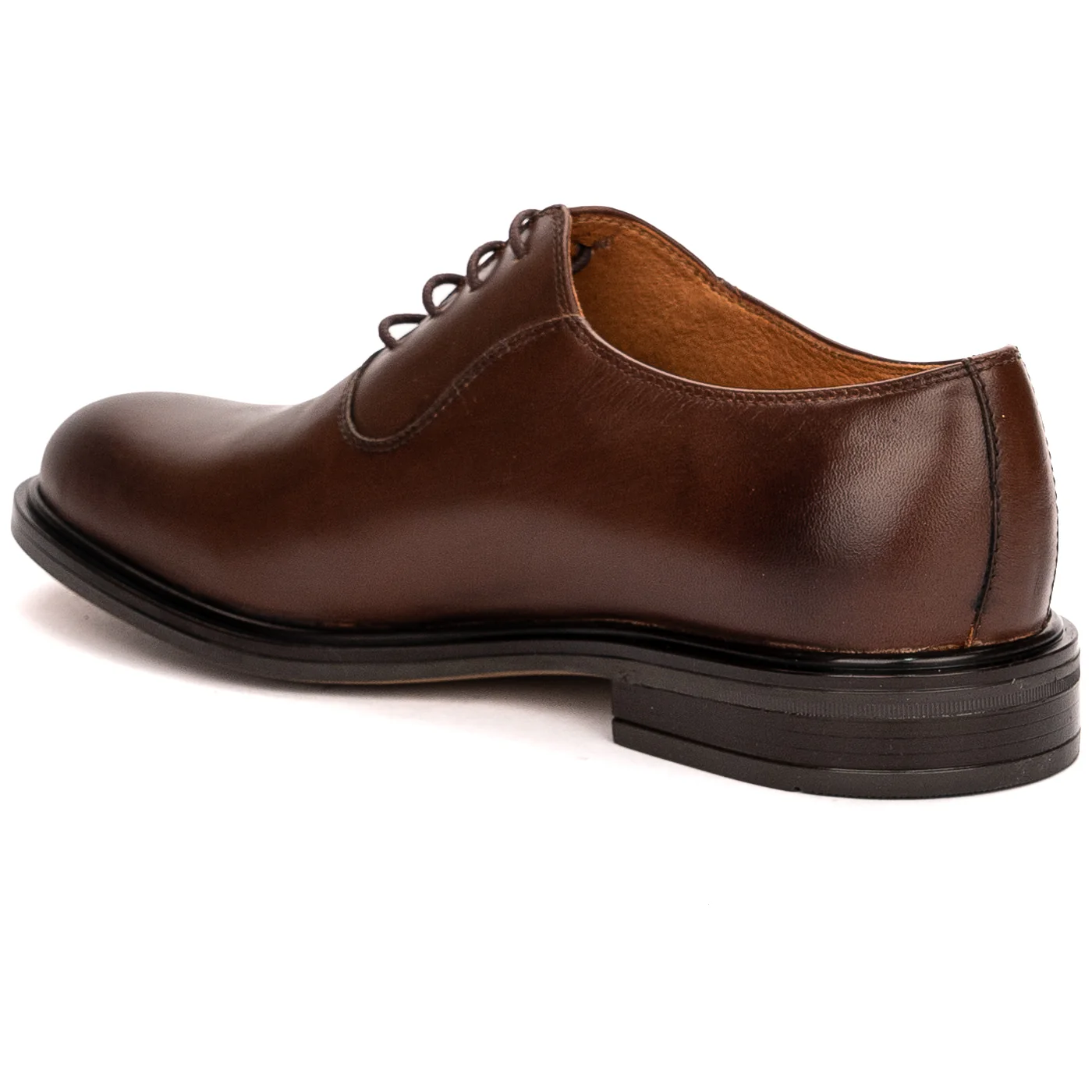 Pantofi barbati din piele naturala maro 7520 - Image 2